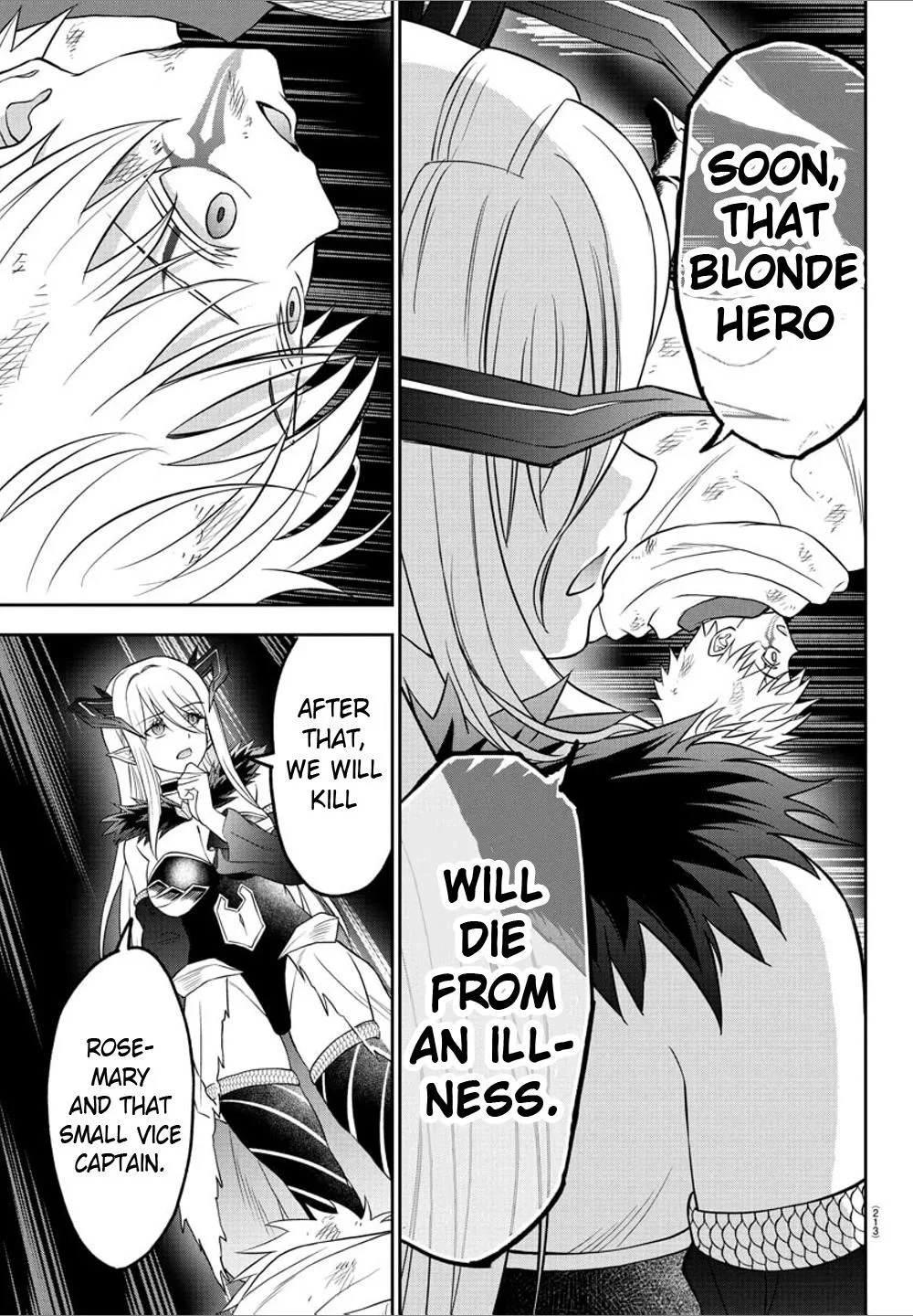 Cherry Hero and the “Holy” Sword Chapter 23 page 14