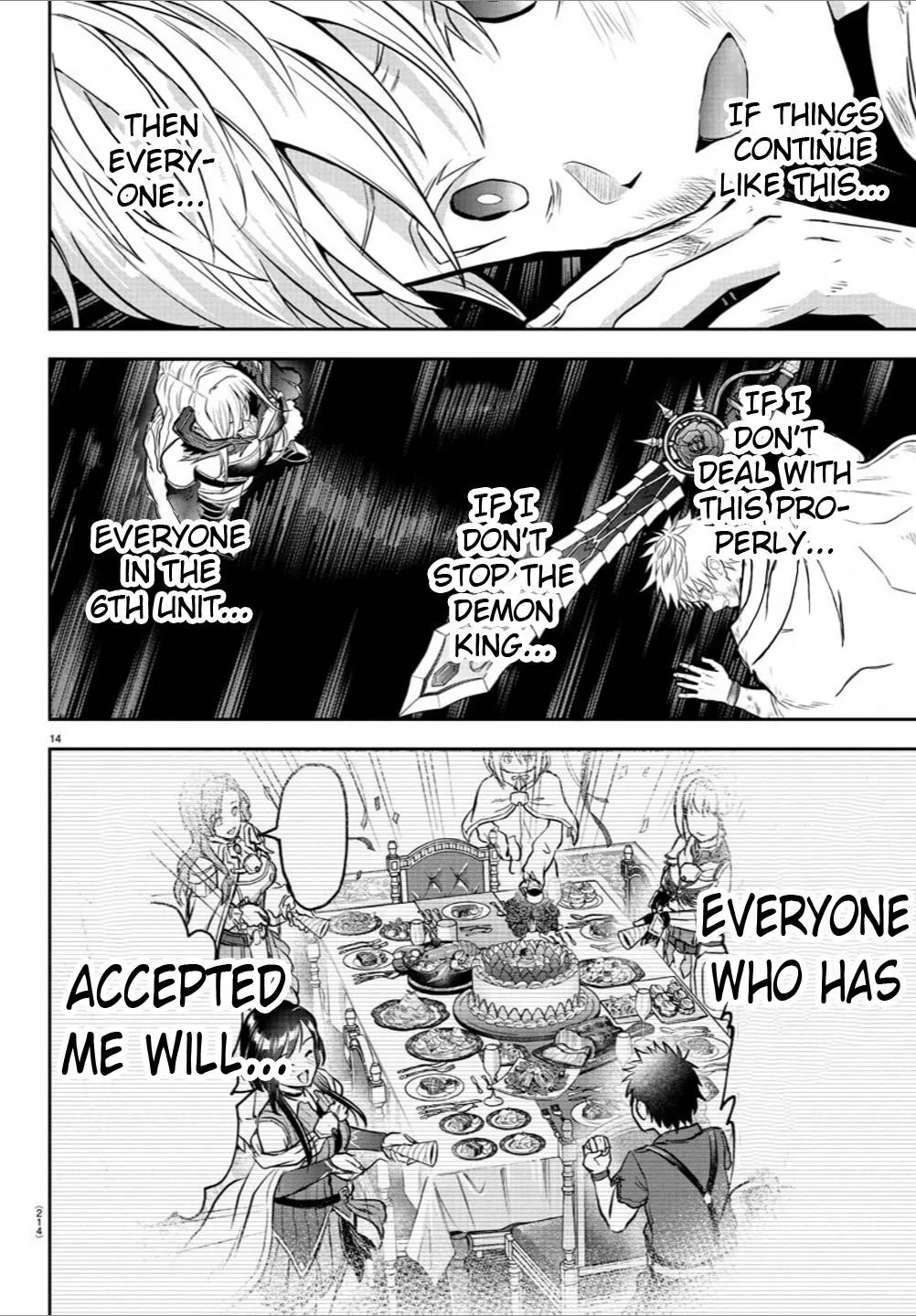Cherry Hero and the “Holy” Sword Chapter 23 page 15