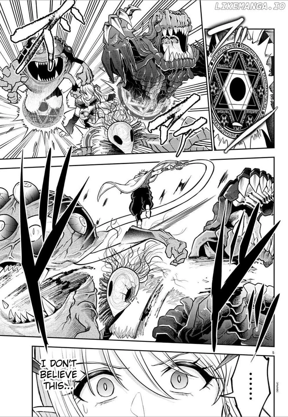 Cherry Hero and the “Holy” Sword Chapter 24 page 6