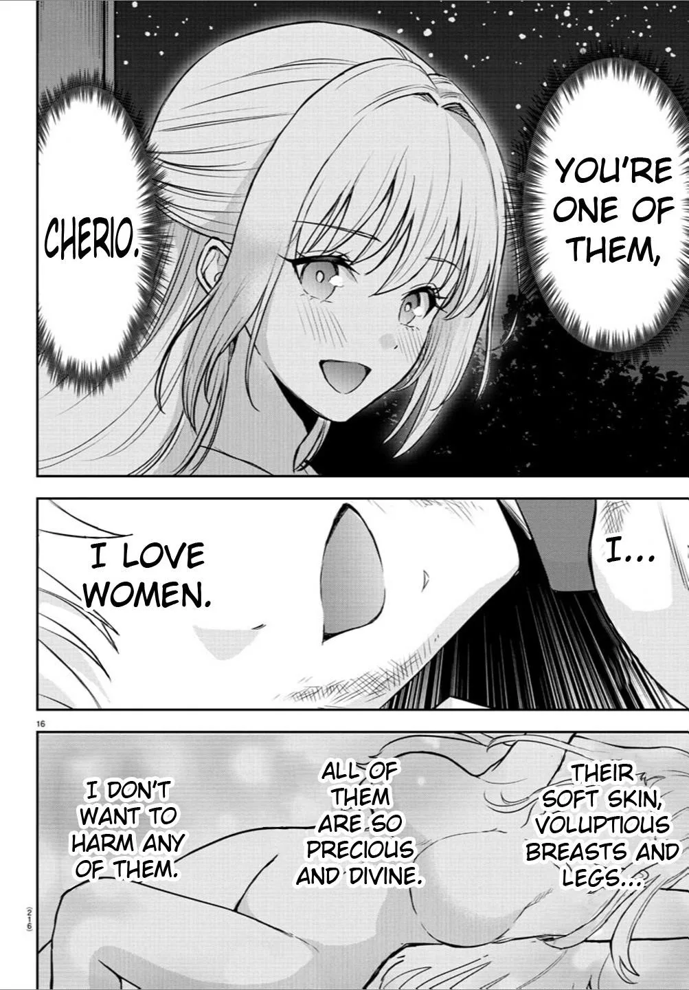 Cherry Hero and the “Holy” Sword Chapter 23 page 17