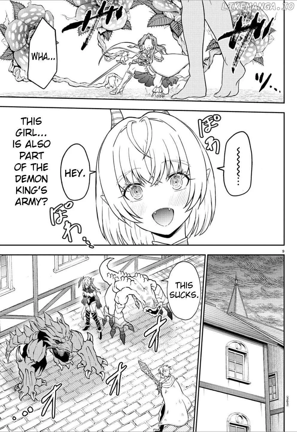 Cherry Hero and the “Holy” Sword Chapter 24 page 10
