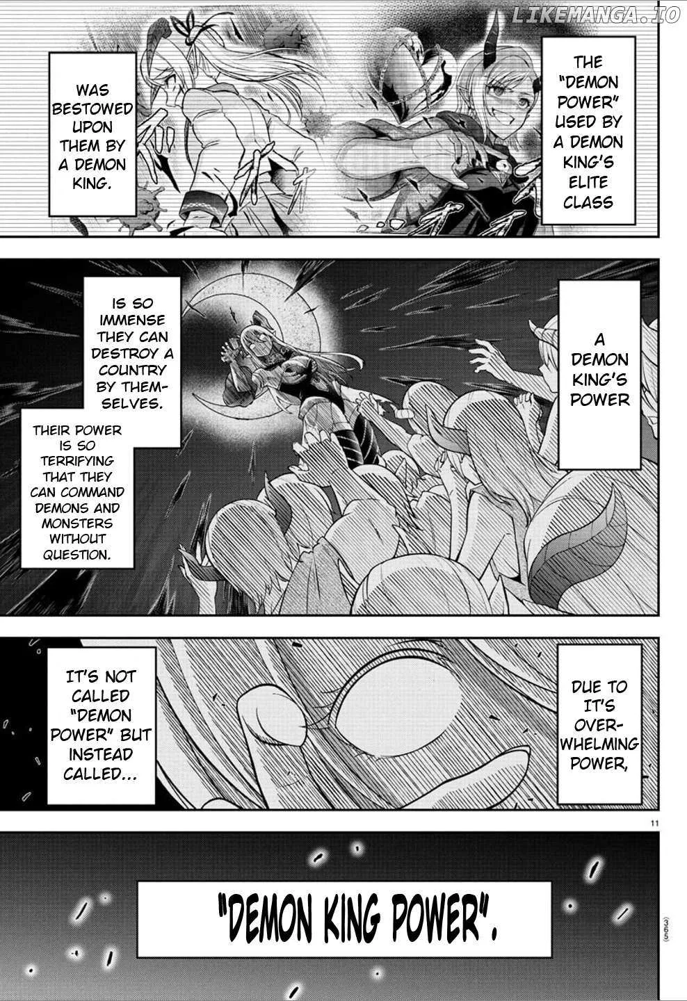 Cherry Hero and the “Holy” Sword Chapter 24 page 12