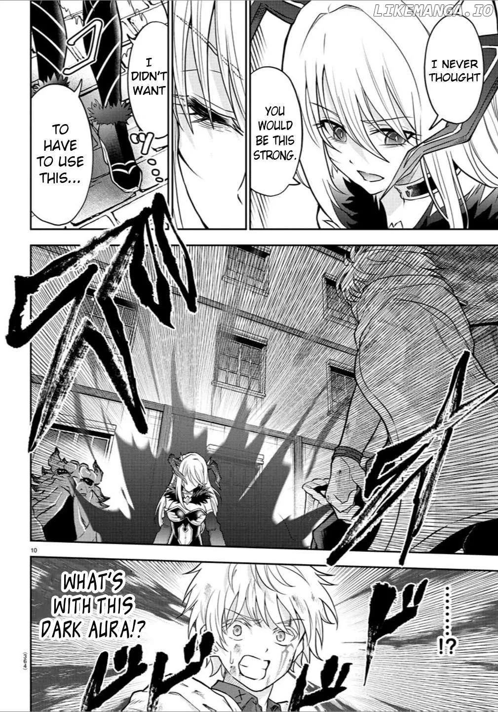 Cherry Hero and the “Holy” Sword Chapter 24 page 11