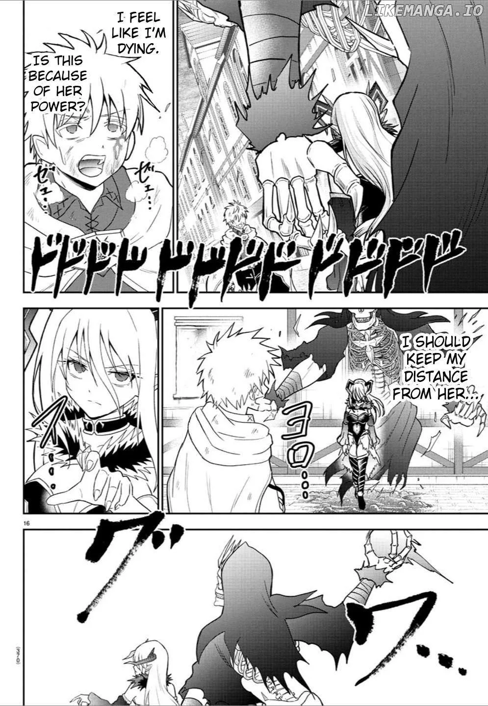 Cherry Hero and the “Holy” Sword Chapter 24 page 16