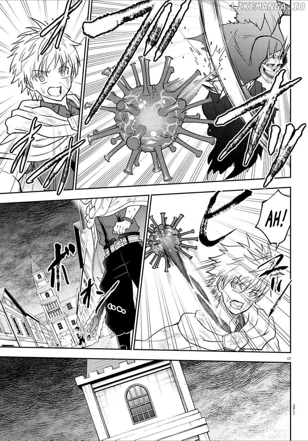 Cherry Hero and the “Holy” Sword Chapter 24 page 17