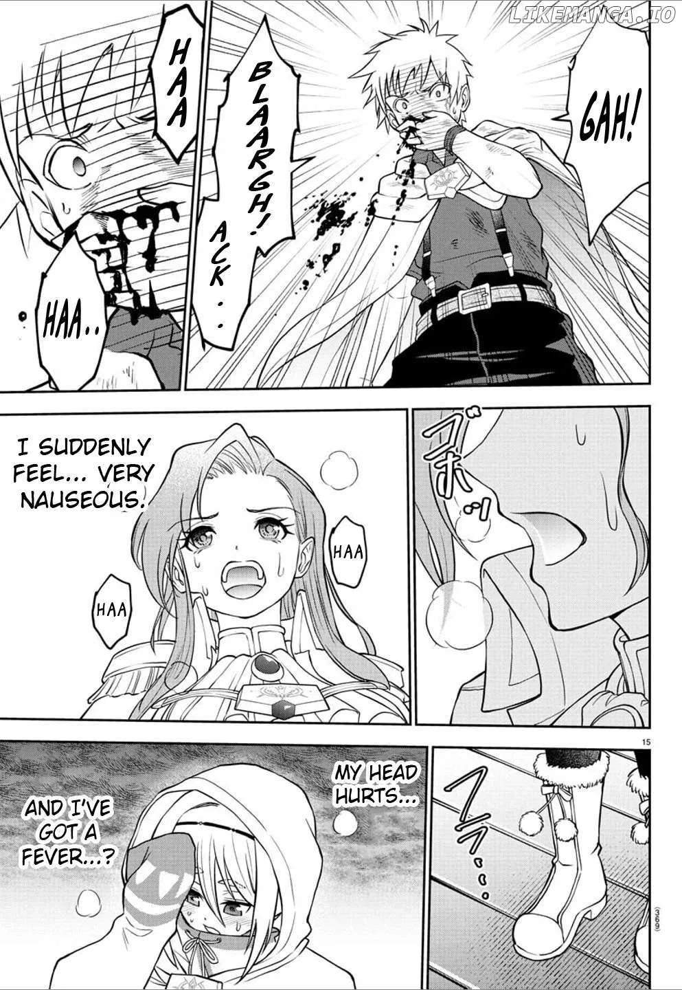 Cherry Hero and the “Holy” Sword Chapter 24 page 15