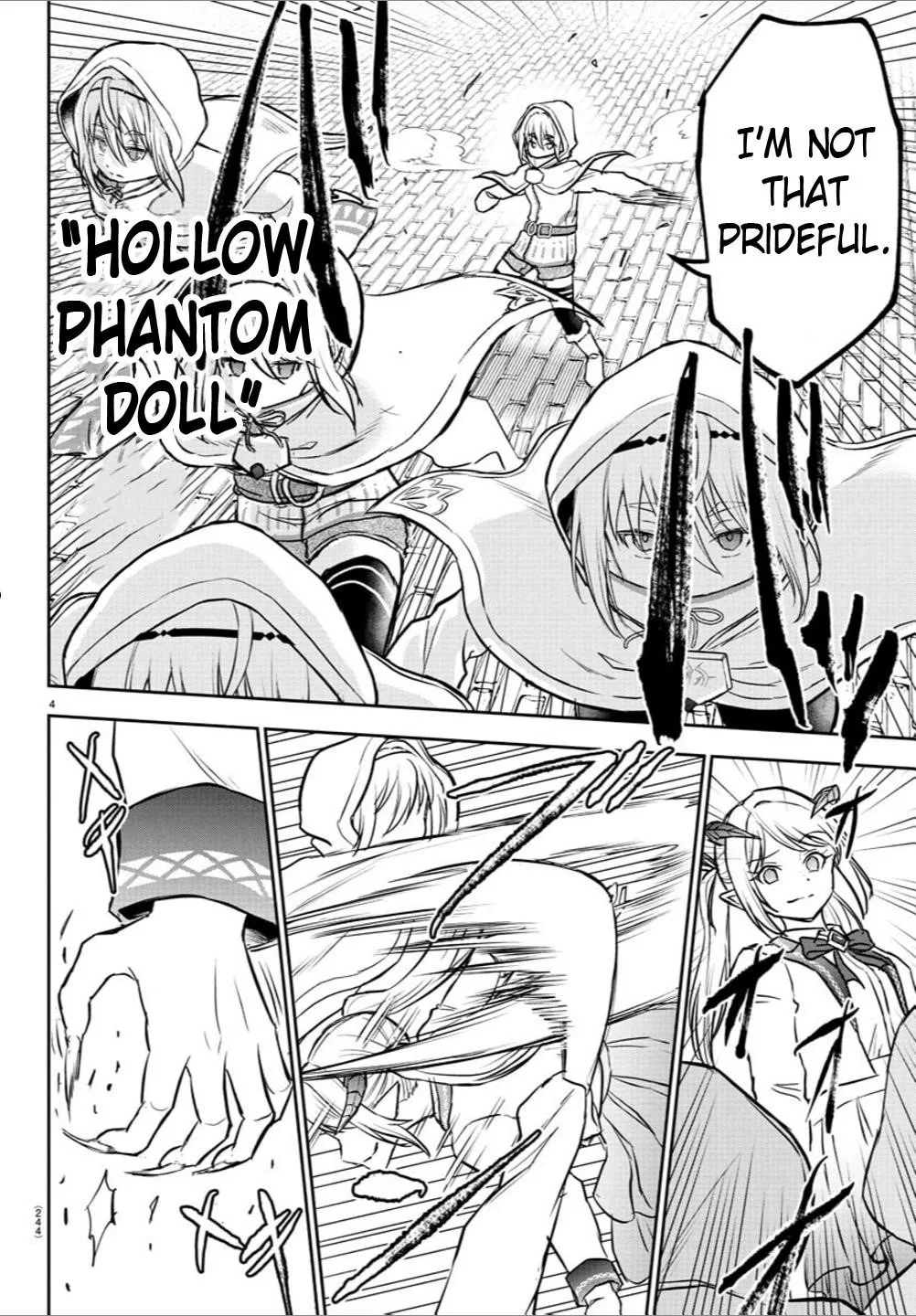 Cherry Hero and the “Holy” Sword Chapter 22 page 7