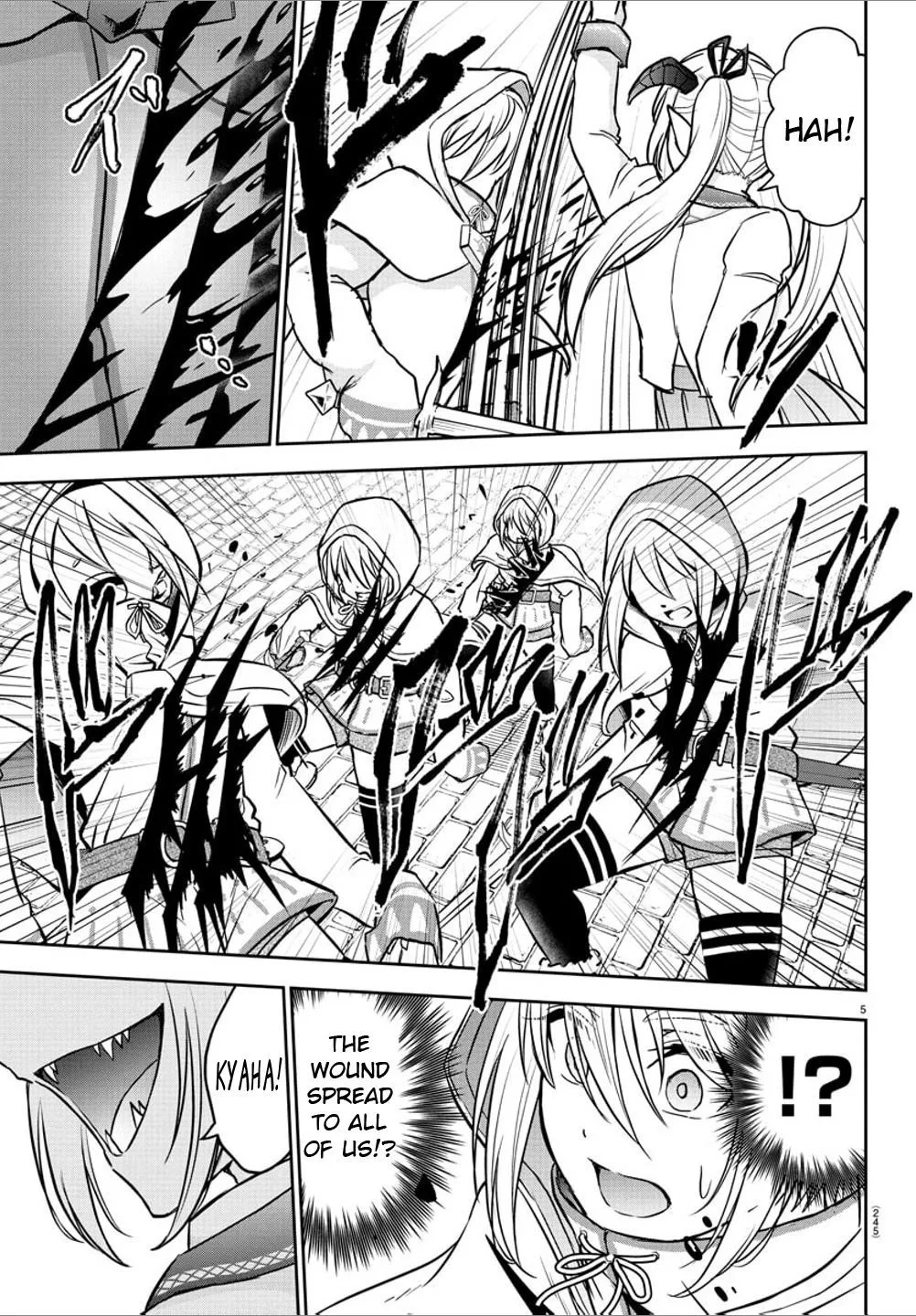Cherry Hero and the “Holy” Sword Chapter 22 page 8