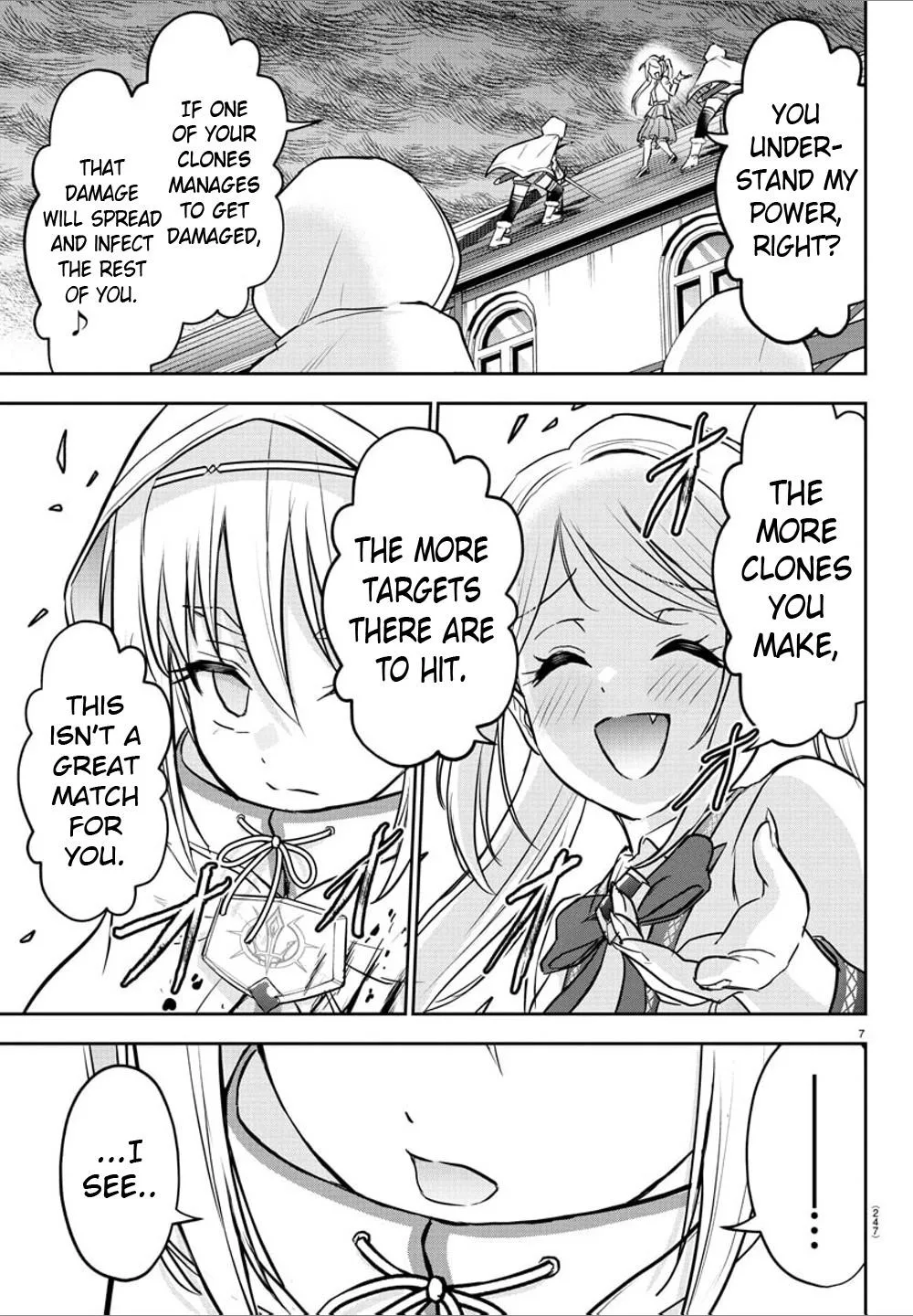 Cherry Hero and the “Holy” Sword Chapter 22 page 10