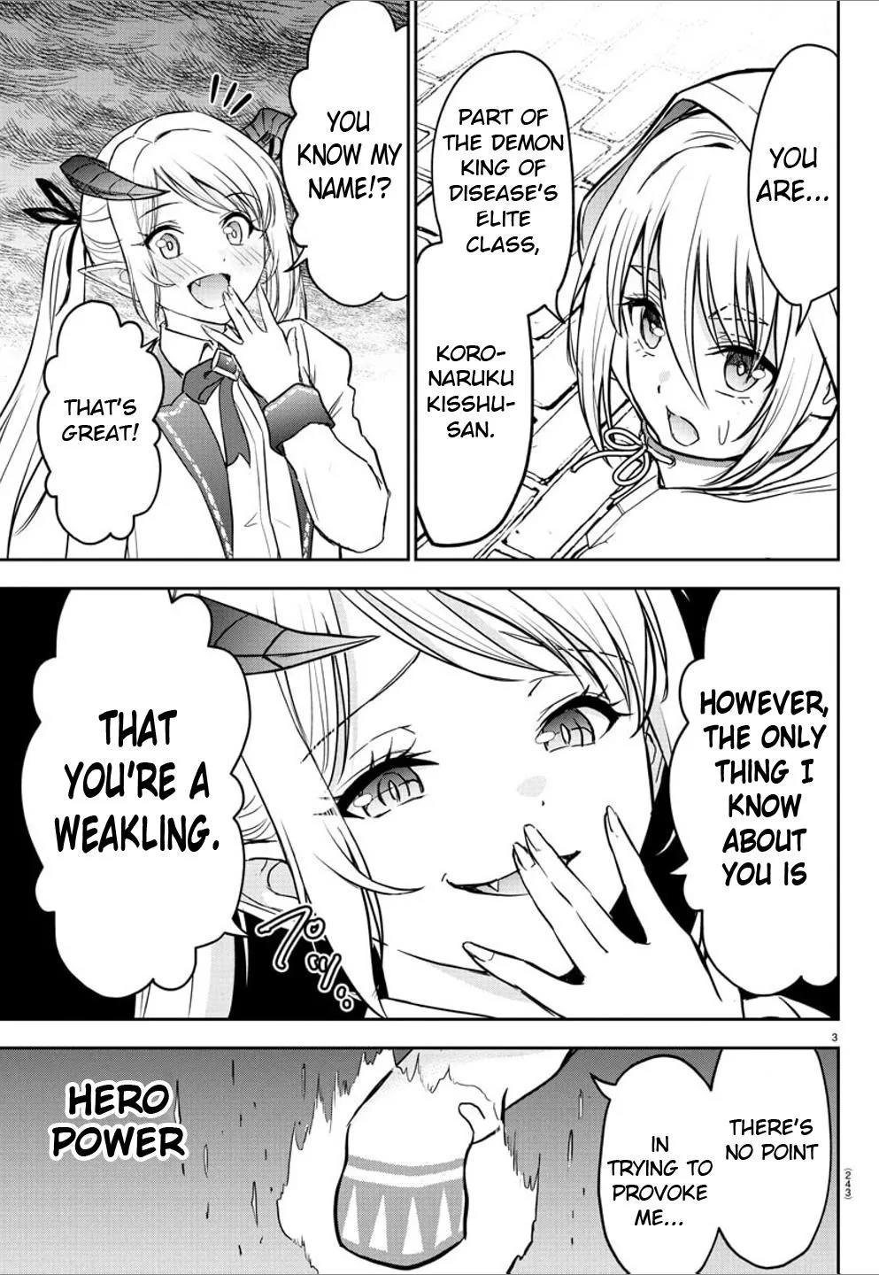 Cherry Hero and the “Holy” Sword Chapter 22 page 6