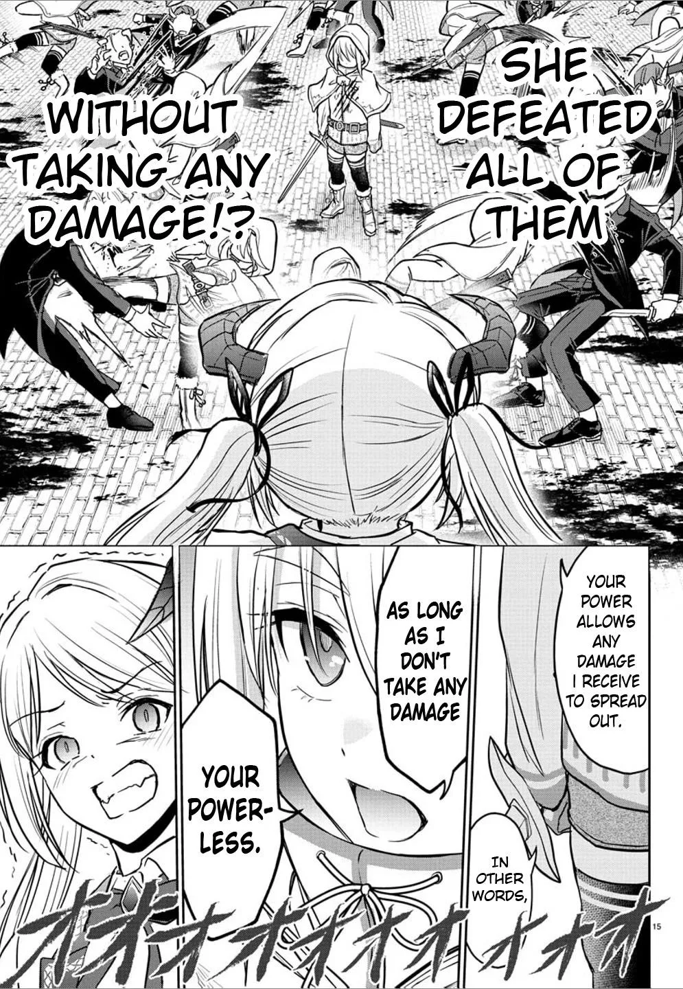 Cherry Hero and the “Holy” Sword Chapter 22 page 17