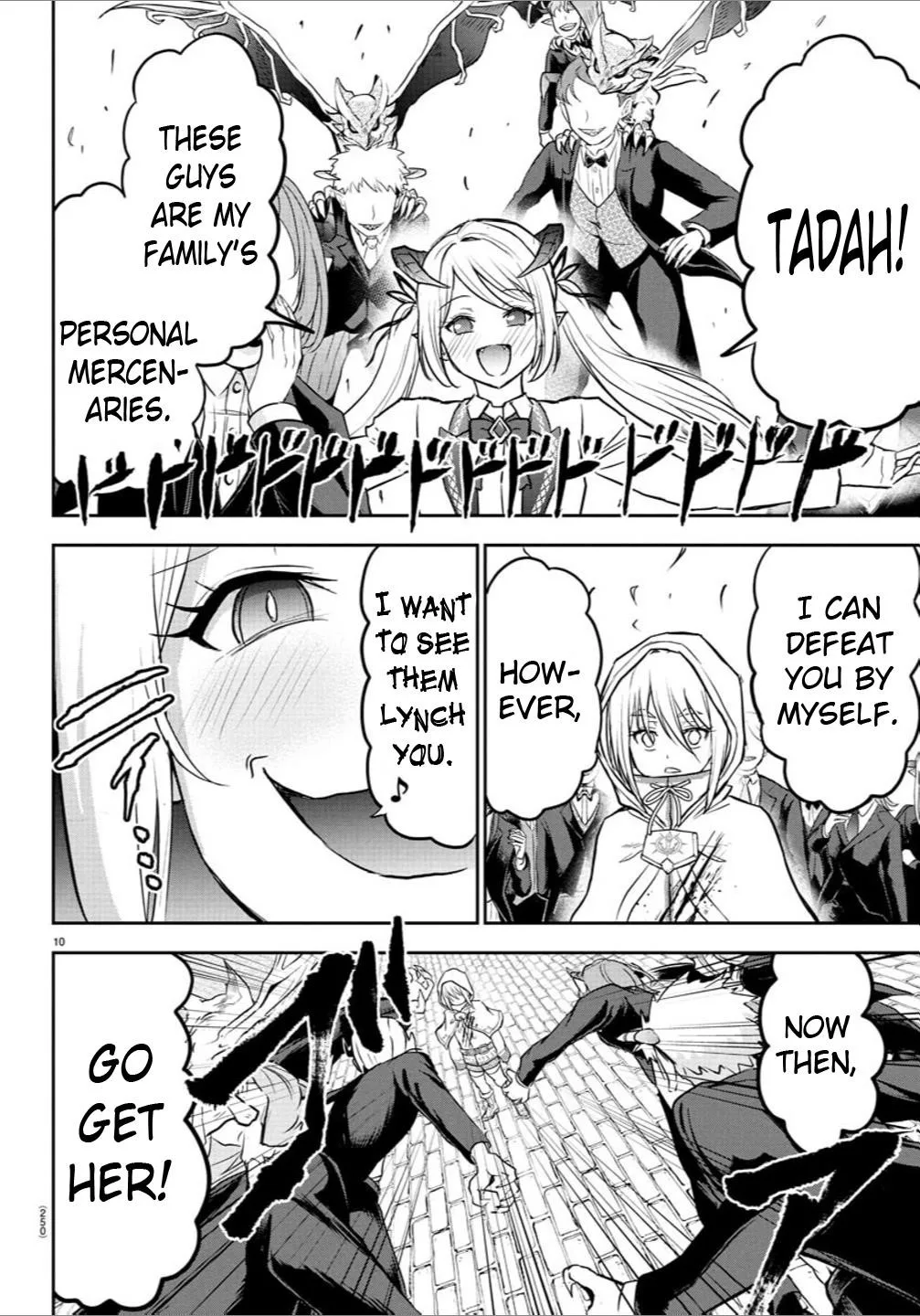Cherry Hero and the “Holy” Sword Chapter 22 page 13