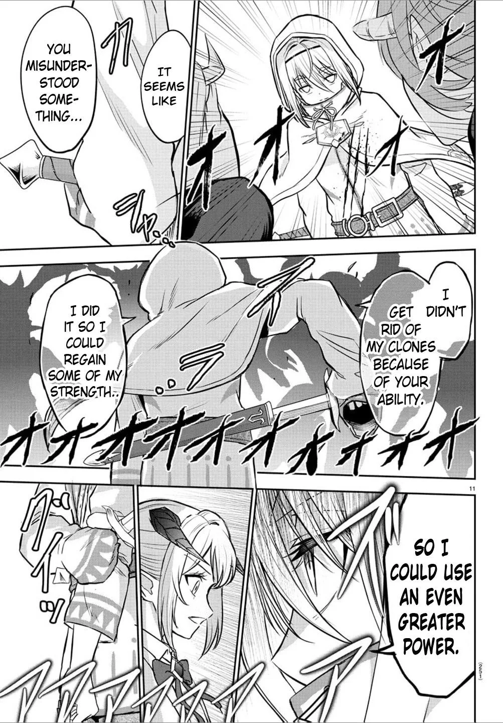 Cherry Hero and the “Holy” Sword Chapter 22 page 14