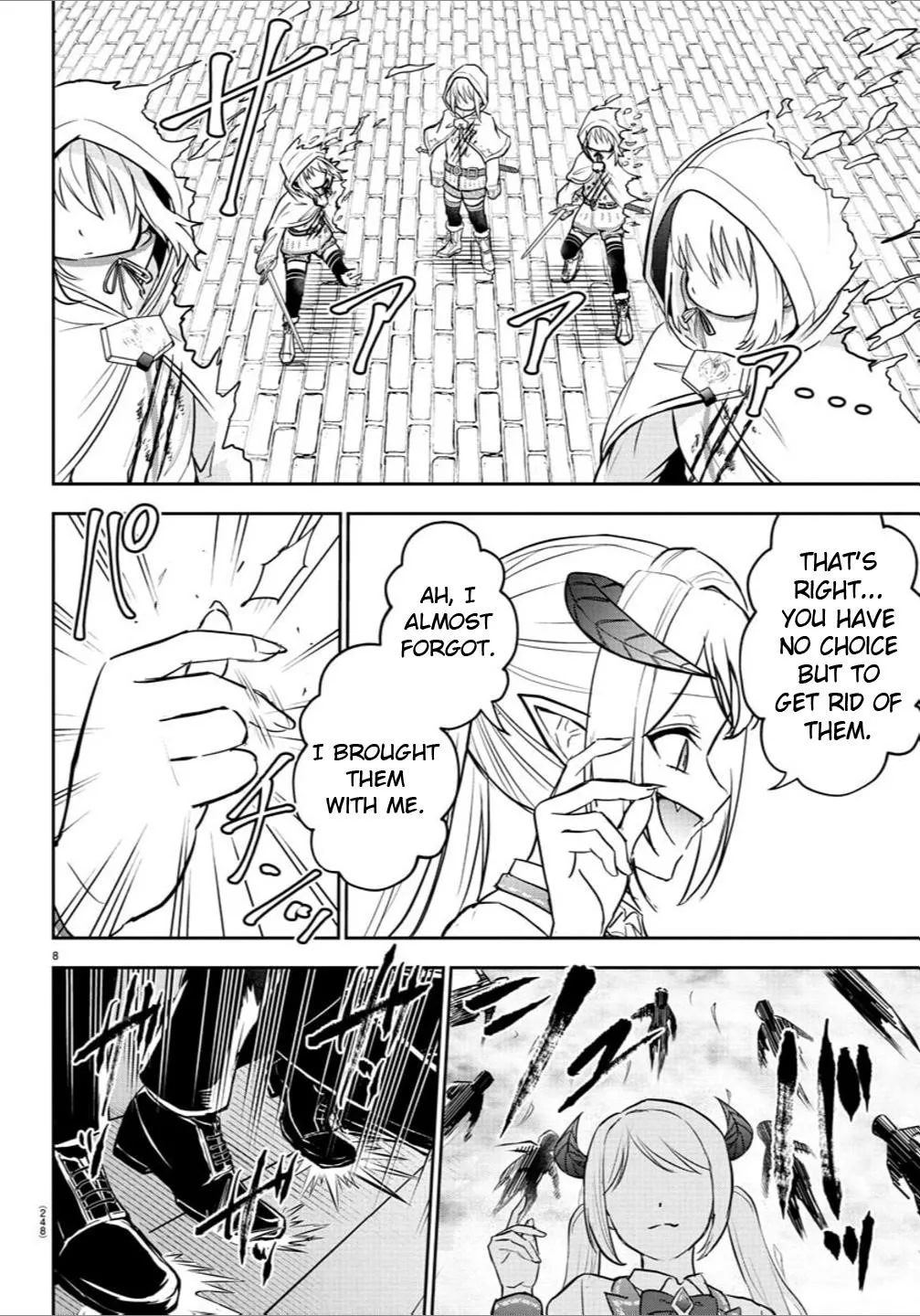 Cherry Hero and the “Holy” Sword Chapter 22 page 11