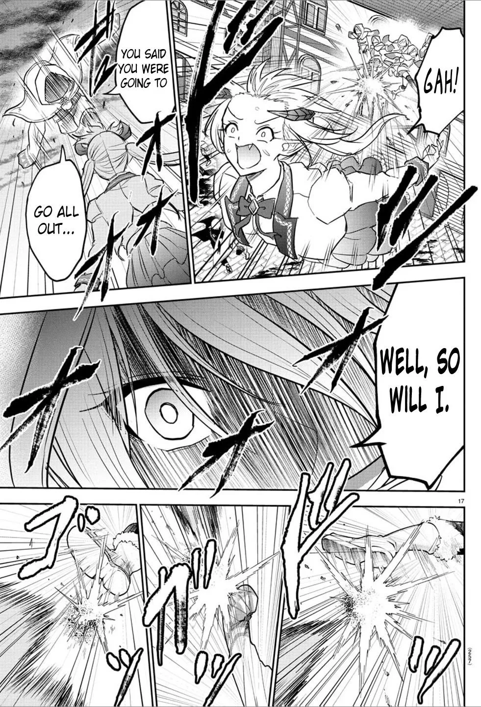 Cherry Hero and the “Holy” Sword Chapter 22 page 19
