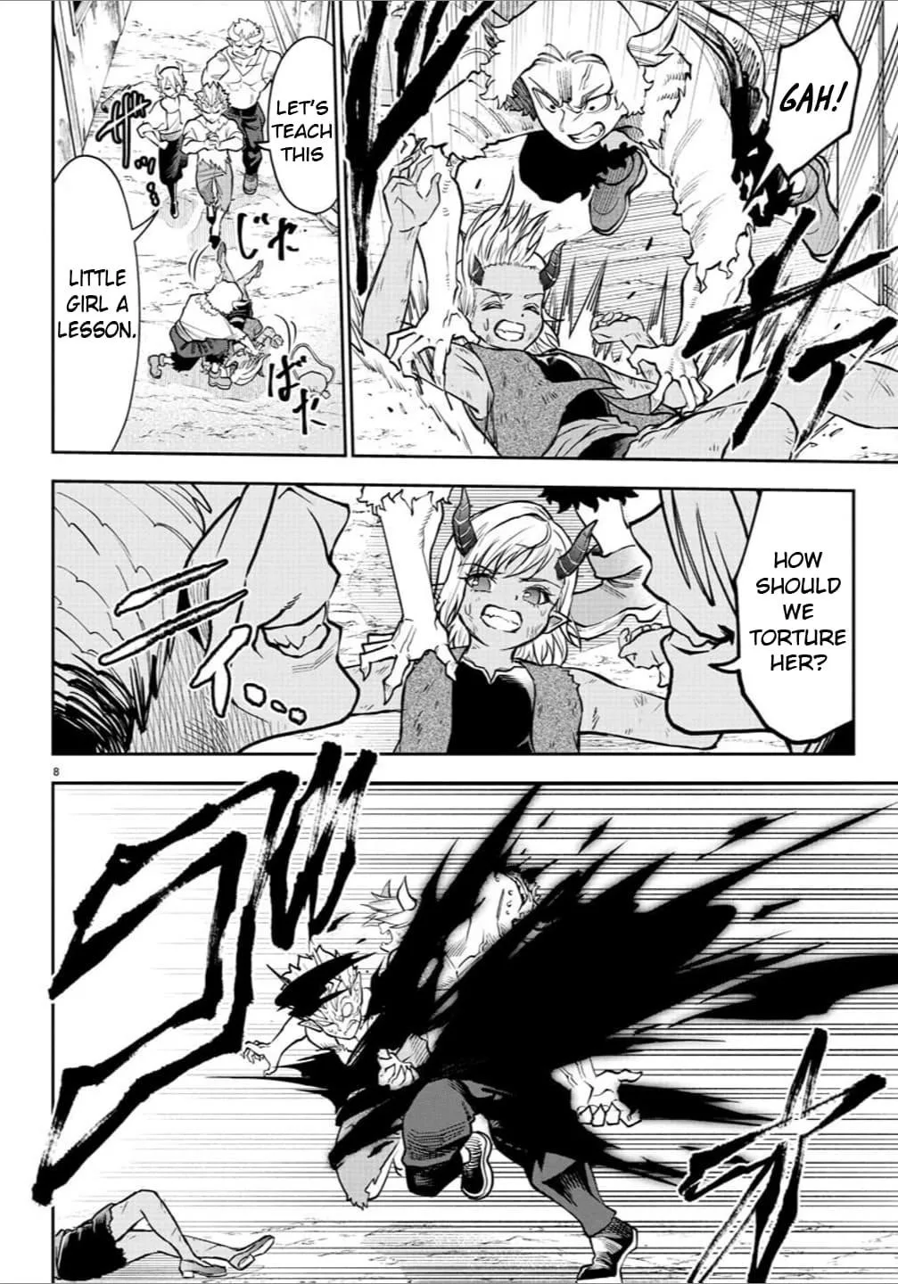 Cherry Hero and the “Holy” Sword Chapter 29 page 9