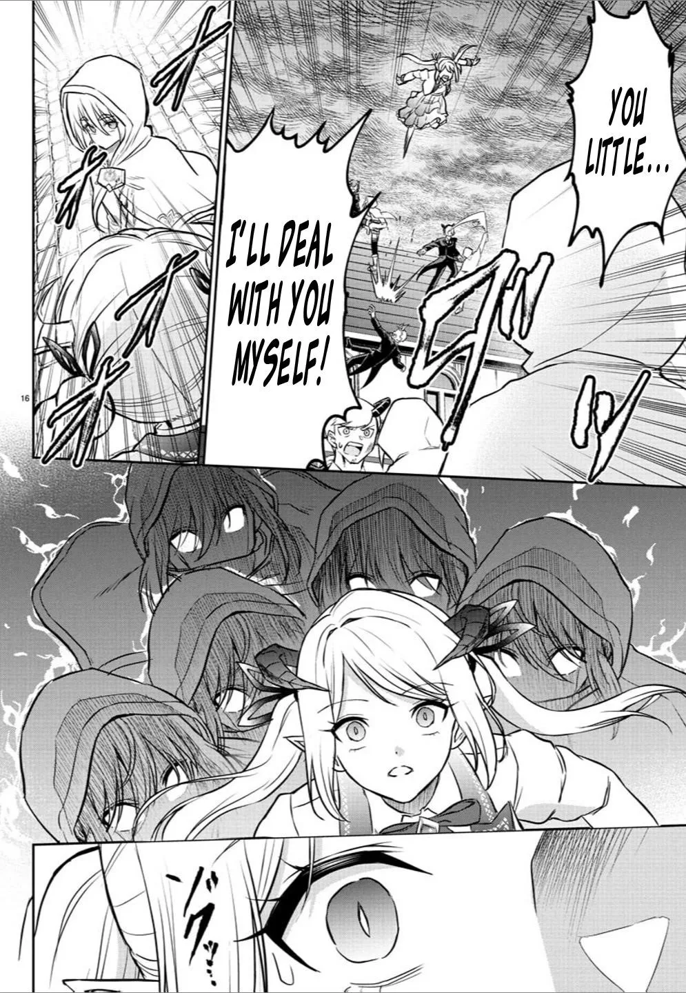 Cherry Hero and the “Holy” Sword Chapter 22 page 18