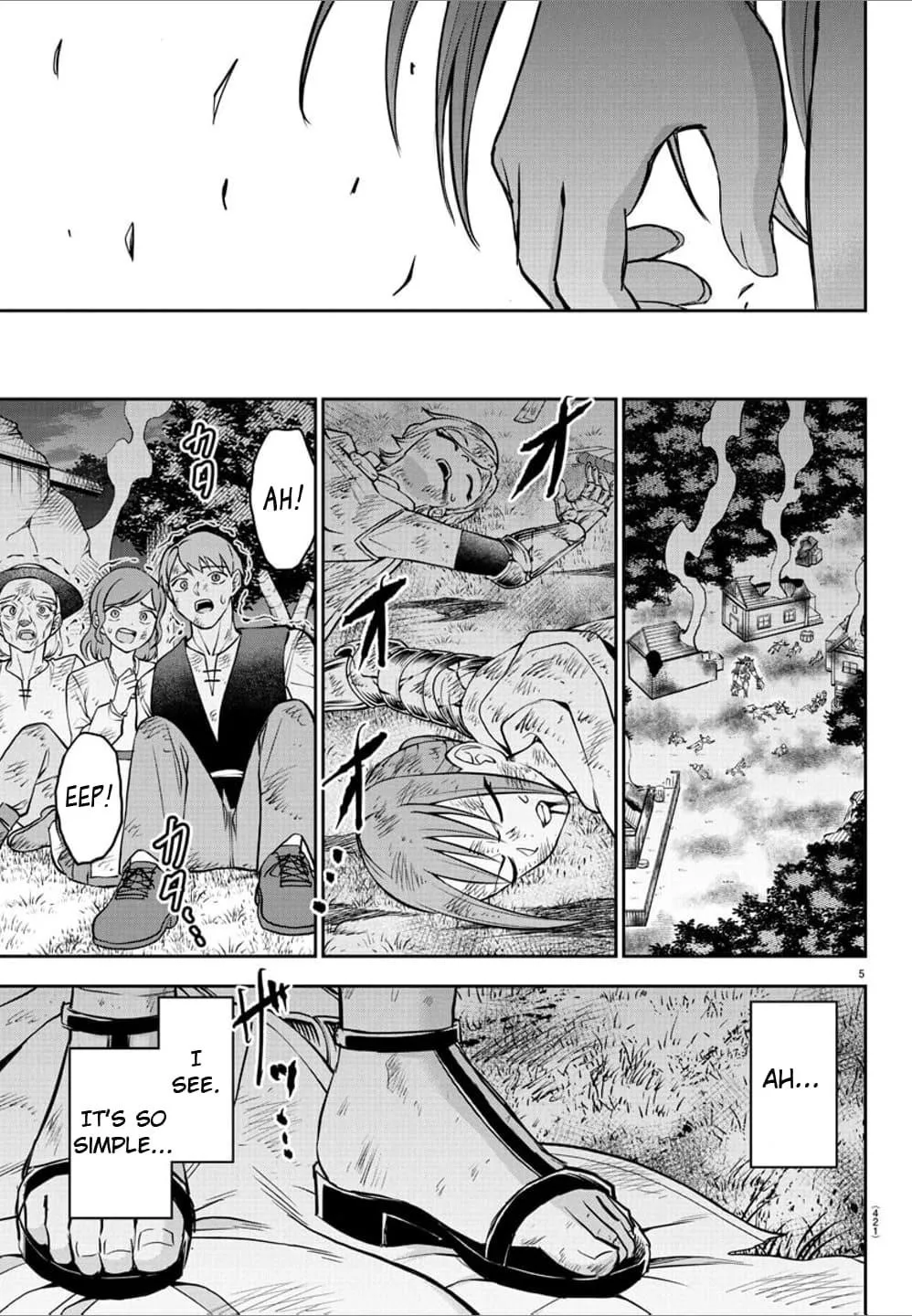 Cherry Hero and the “Holy” Sword Chapter 29 page 6