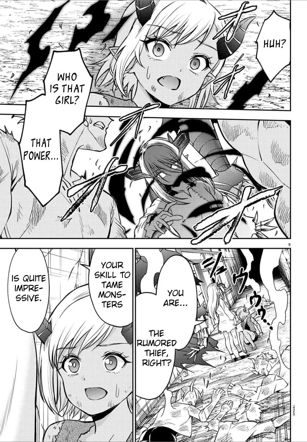 Cherry Hero and the “Holy” Sword Chapter 29 page 10