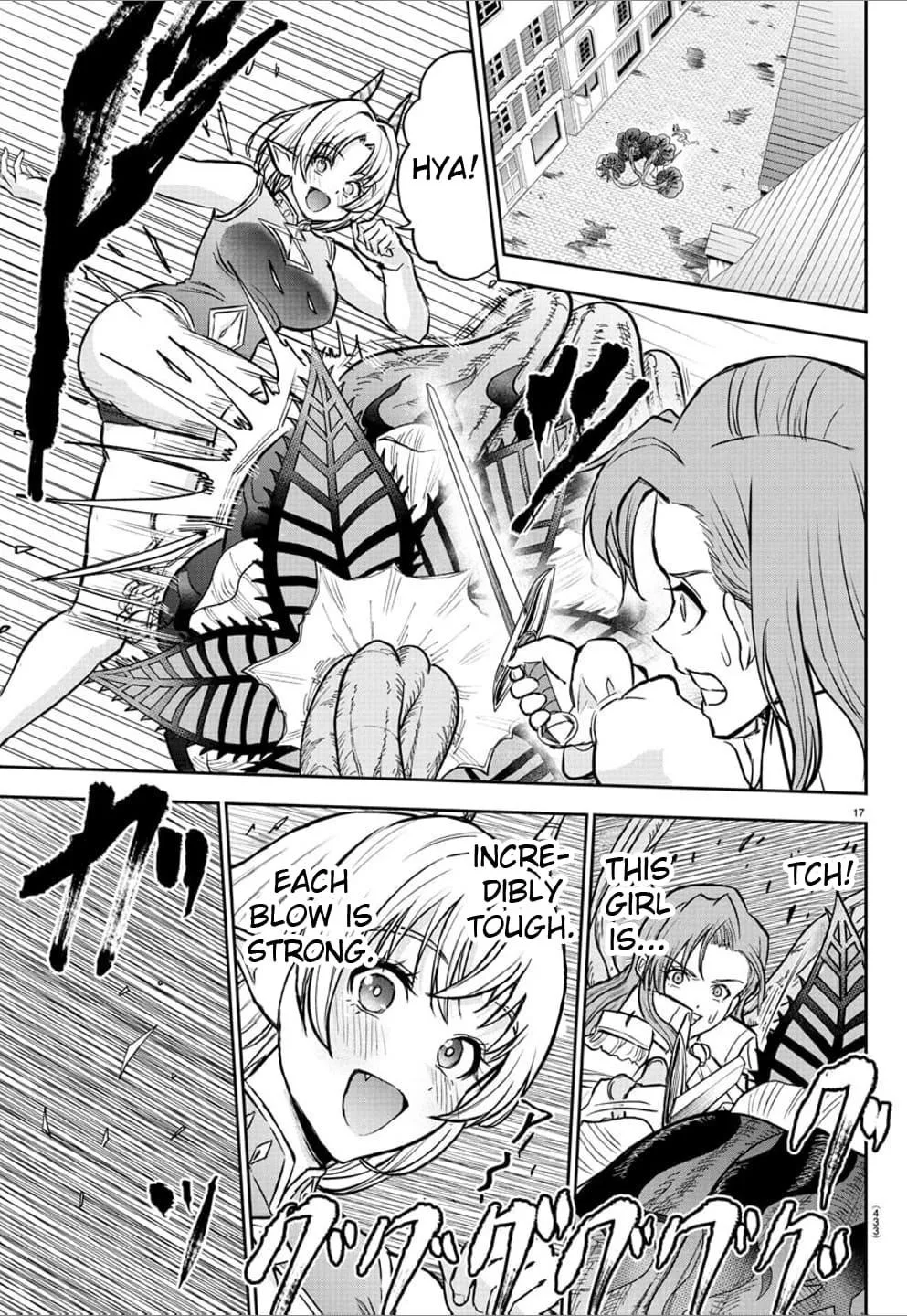 Cherry Hero and the “Holy” Sword Chapter 29 page 18