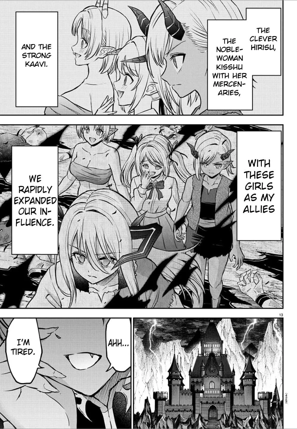Cherry Hero and the “Holy” Sword Chapter 29 page 14