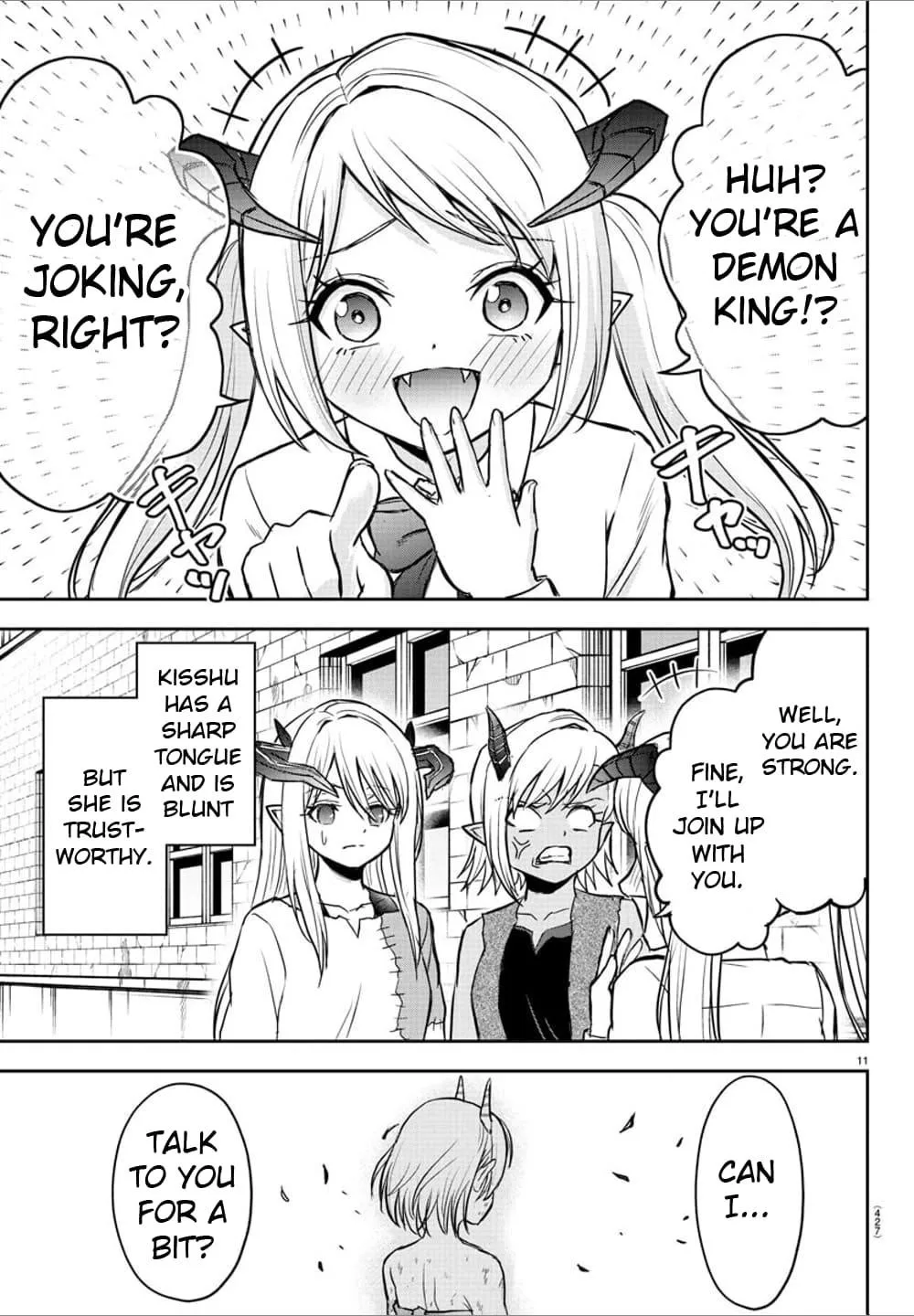 Cherry Hero and the “Holy” Sword Chapter 29 page 12