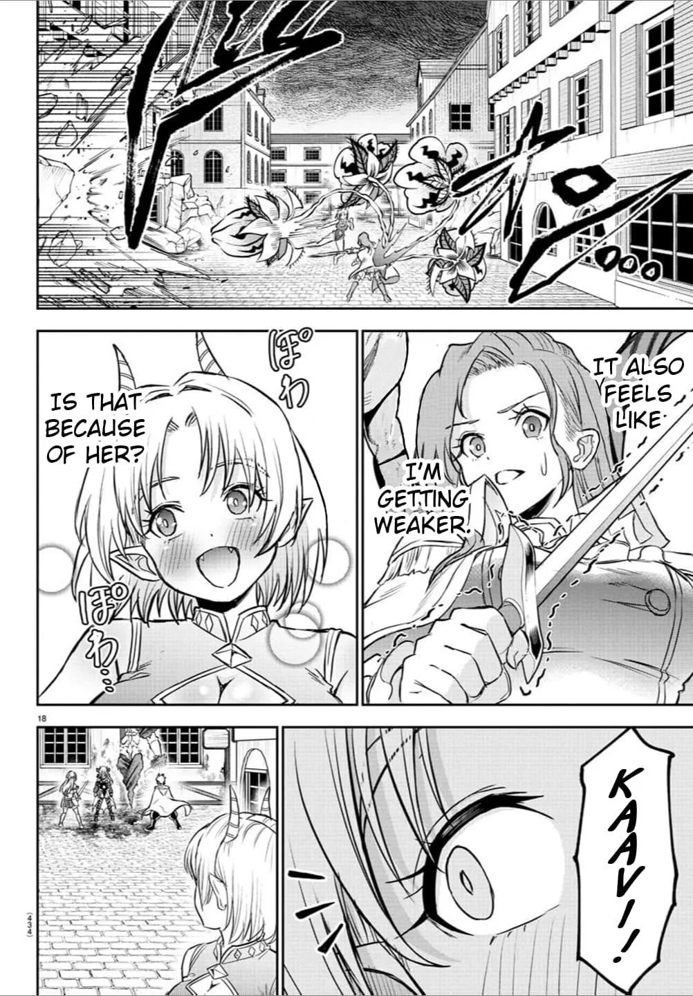 Cherry Hero and the “Holy” Sword Chapter 29 page 19
