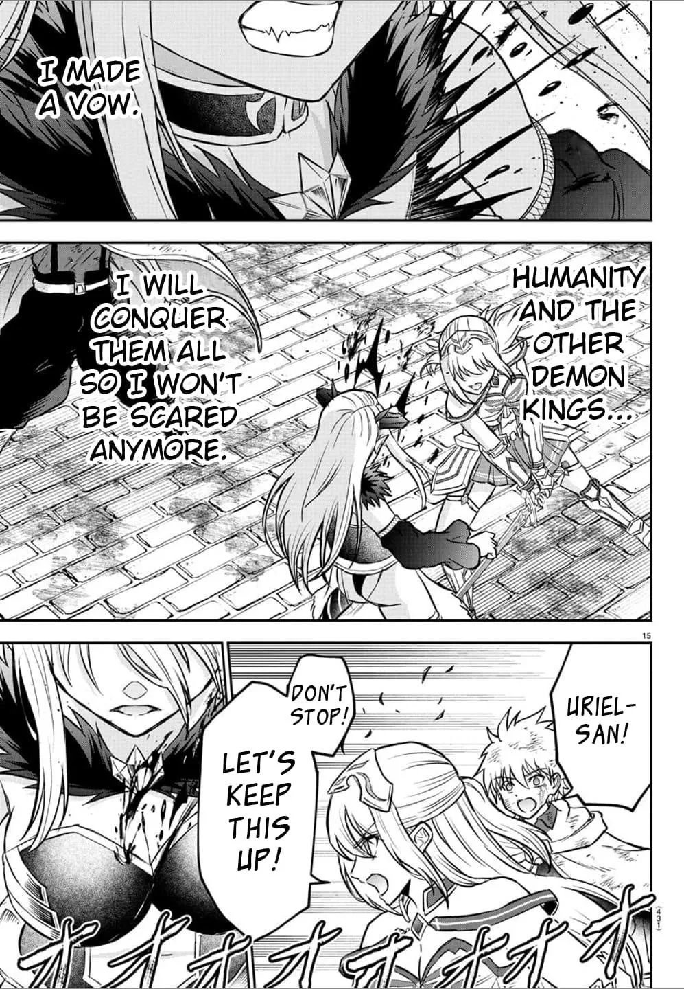 Cherry Hero and the “Holy” Sword Chapter 29 page 16
