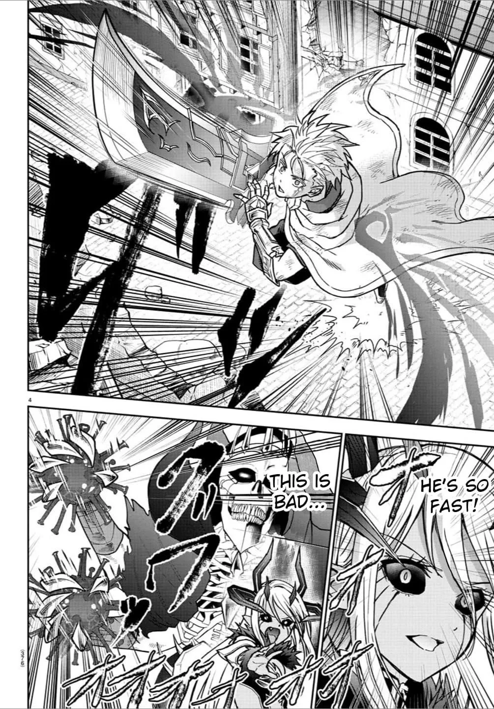 Cherry Hero and the “Holy” Sword Chapter 31 page 4