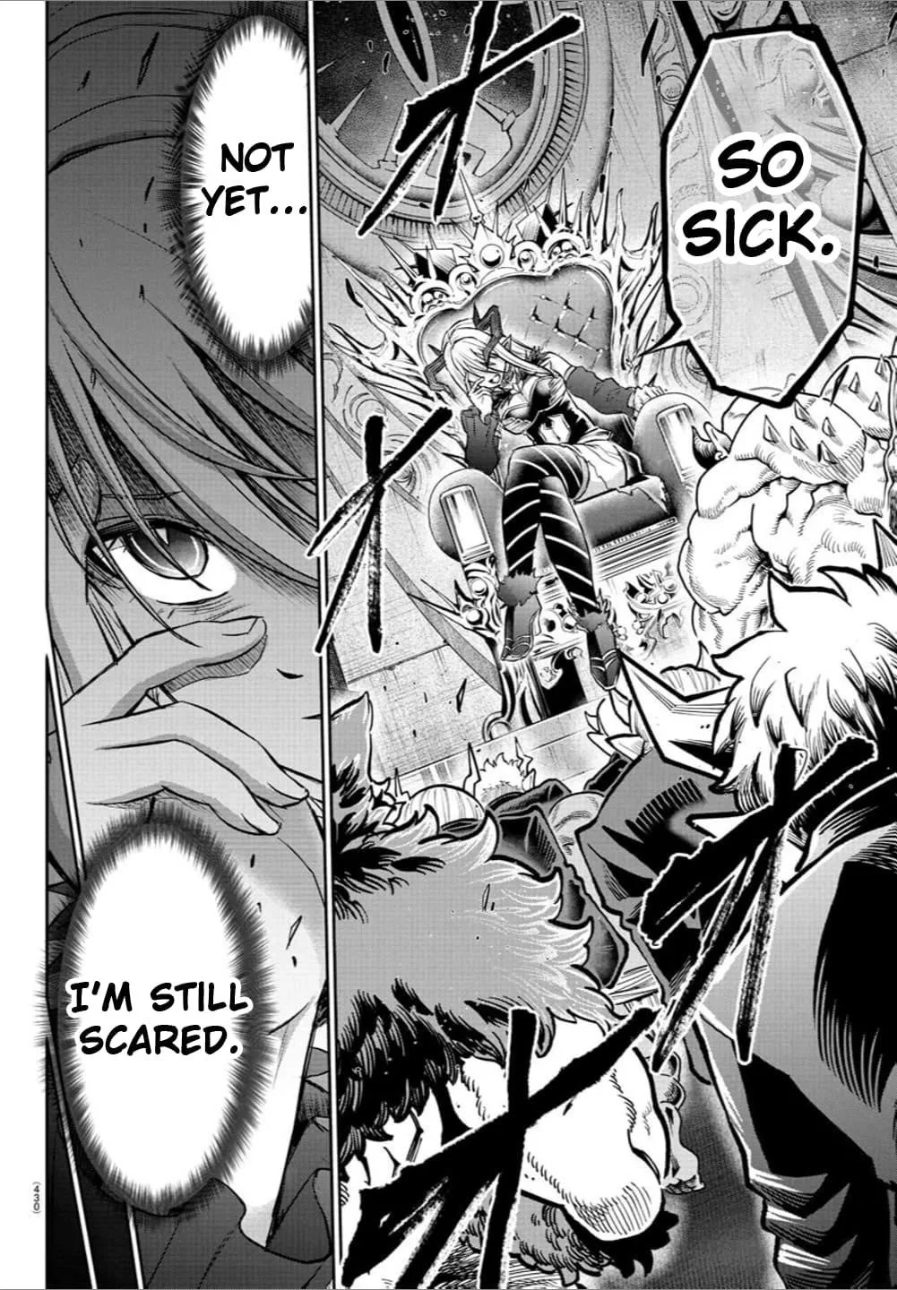 Cherry Hero and the “Holy” Sword Chapter 29 page 15