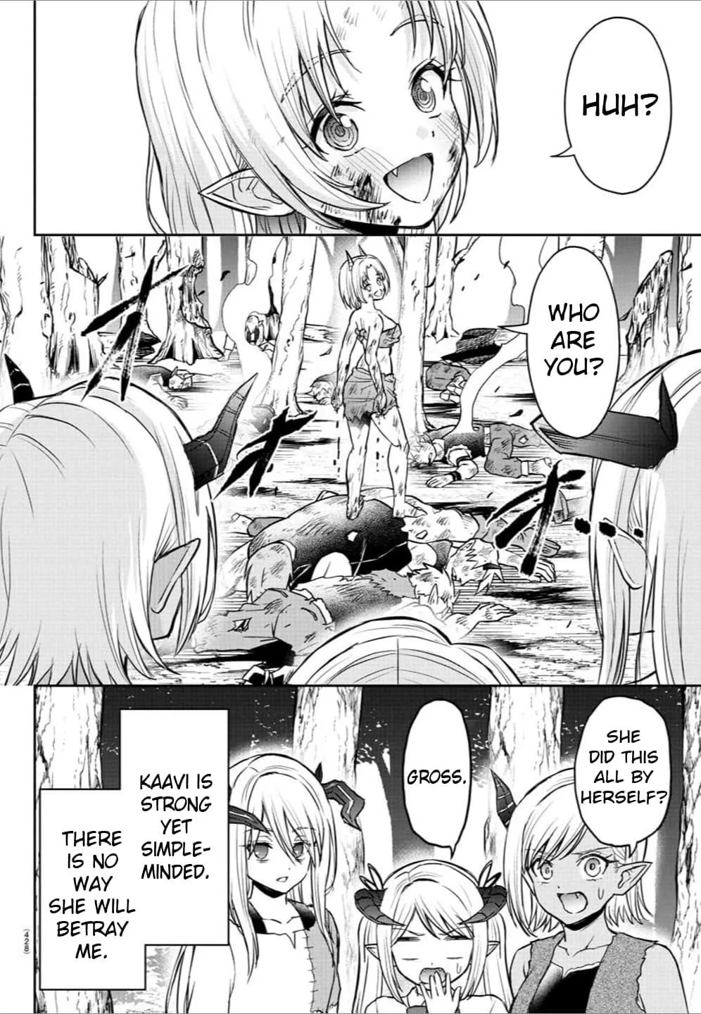 Cherry Hero and the “Holy” Sword Chapter 29 page 13