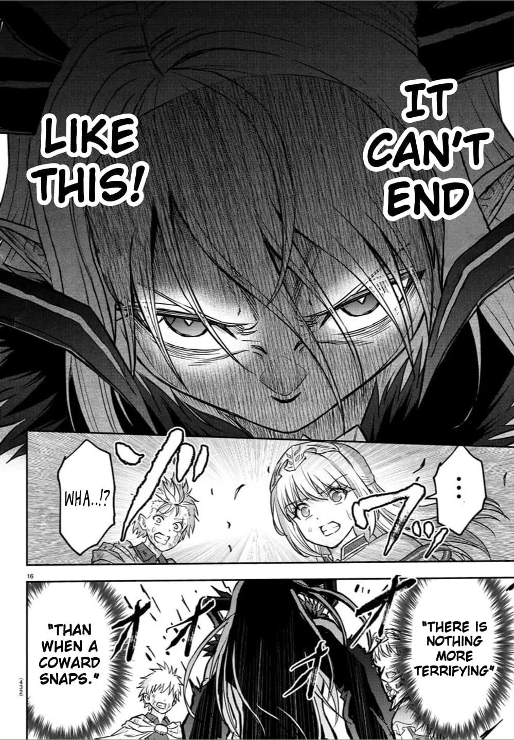 Cherry Hero and the “Holy” Sword Chapter 29 page 17