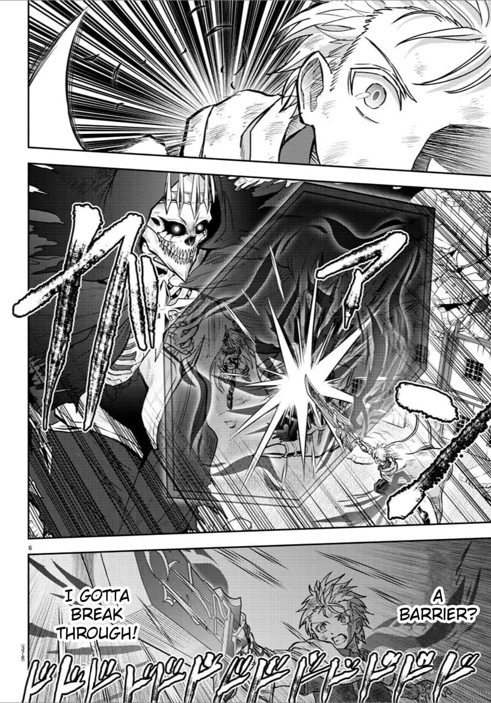 Cherry Hero and the “Holy” Sword Chapter 31 page 6