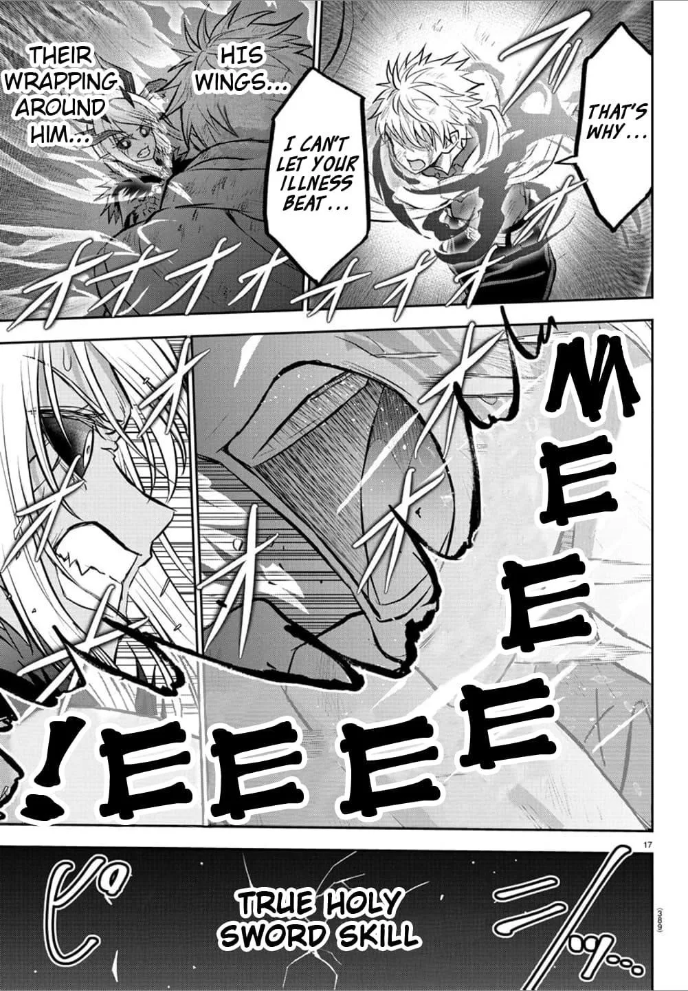 Cherry Hero and the “Holy” Sword Chapter 31 page 17