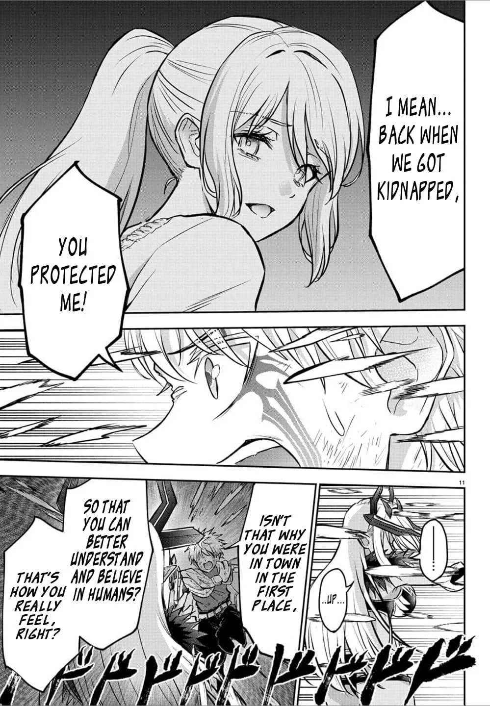 Cherry Hero and the “Holy” Sword Chapter 31 page 11