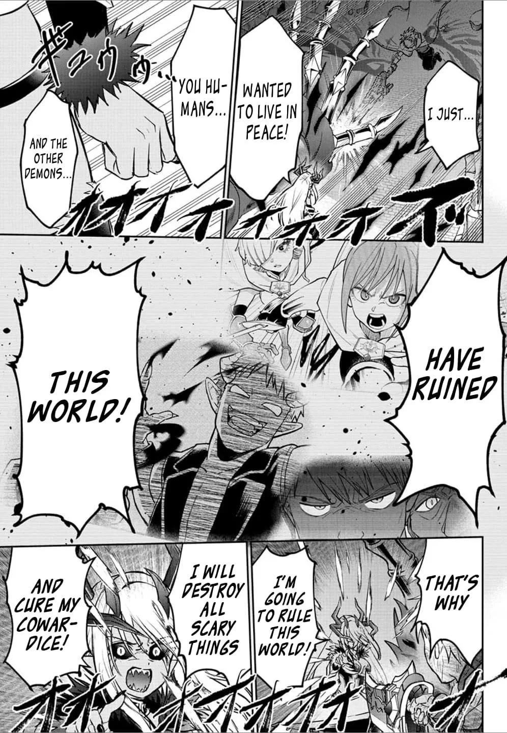 Cherry Hero and the “Holy” Sword Chapter 31 page 9