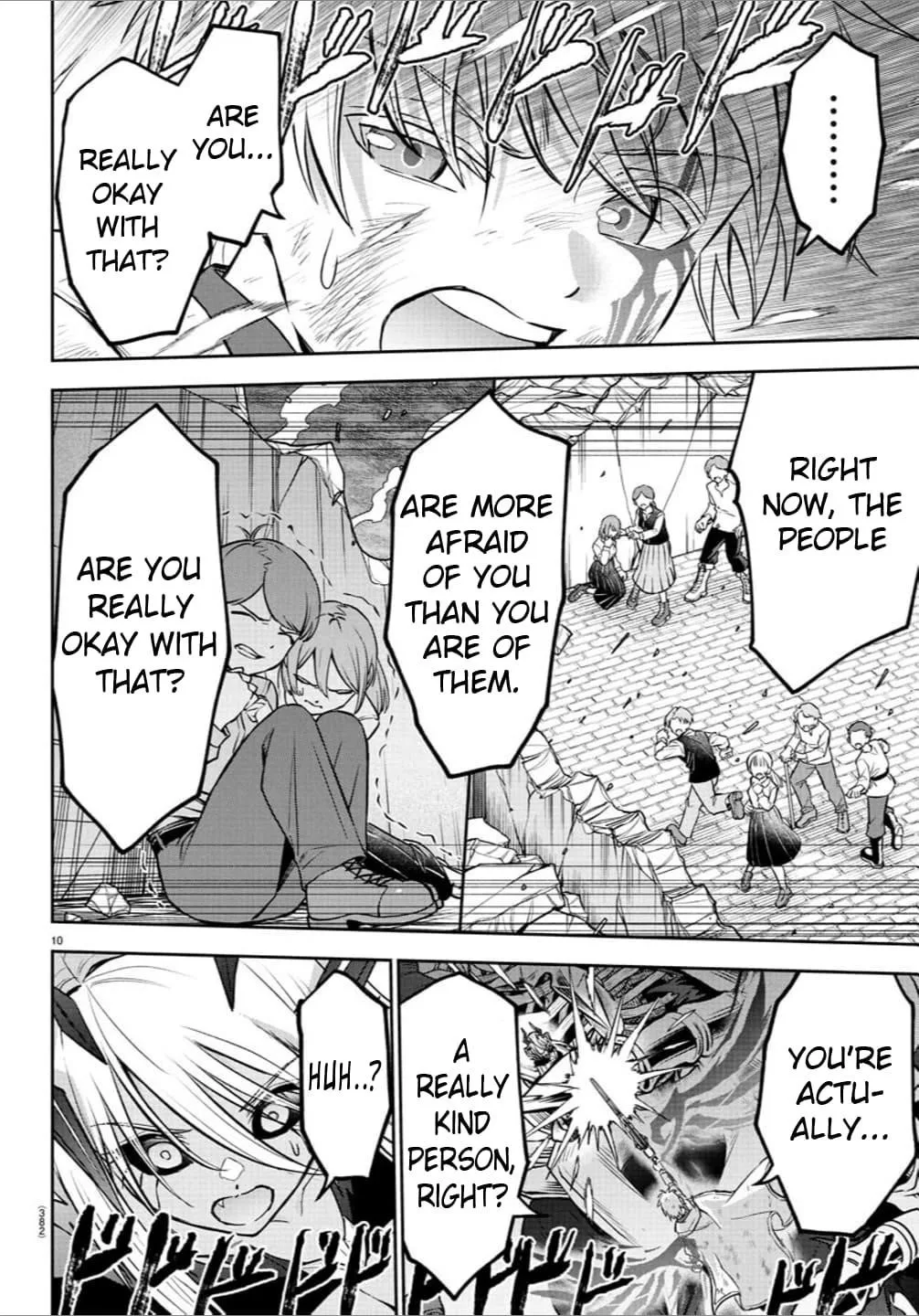 Cherry Hero and the “Holy” Sword Chapter 31 page 10