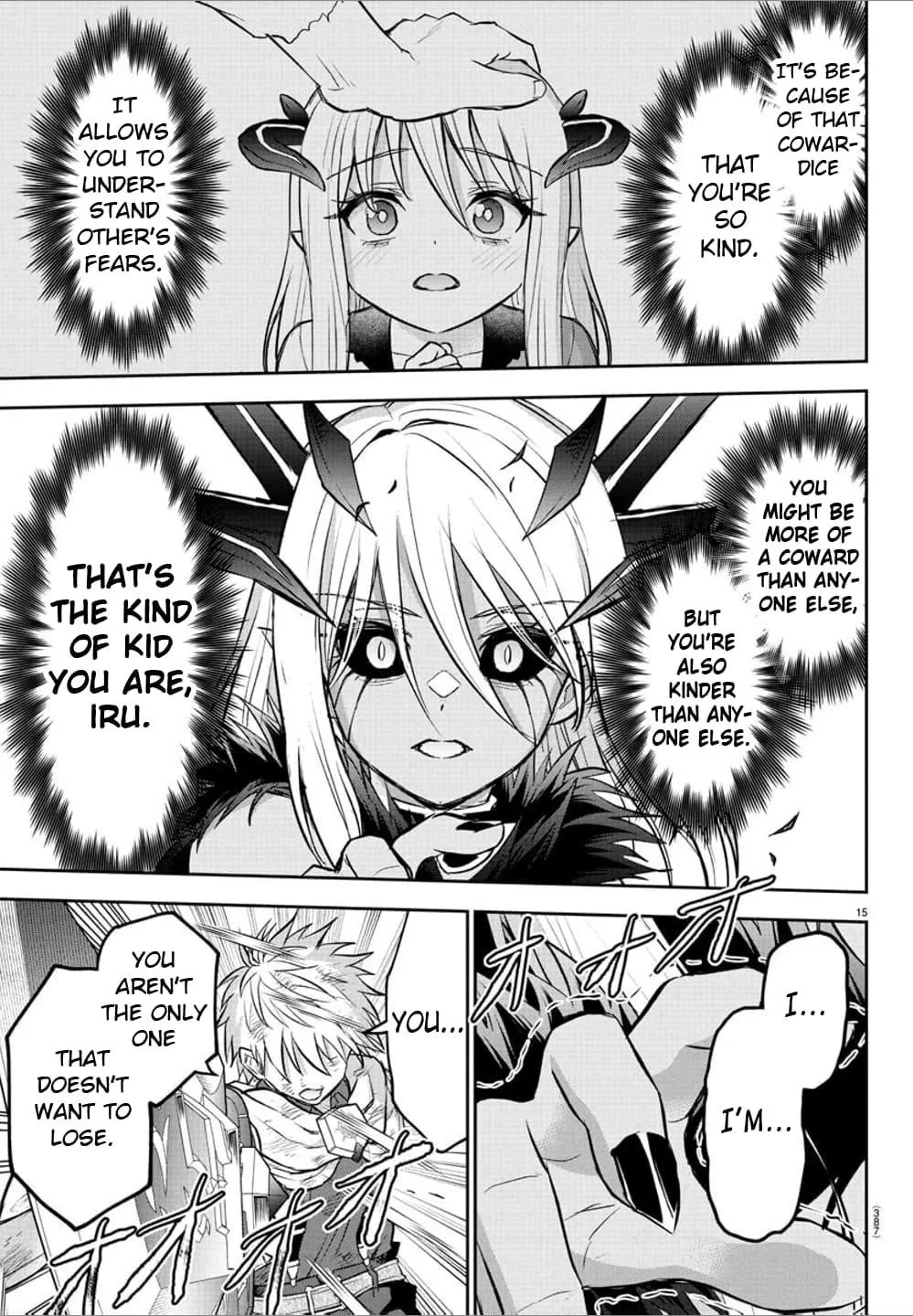 Cherry Hero and the “Holy” Sword Chapter 31 page 15