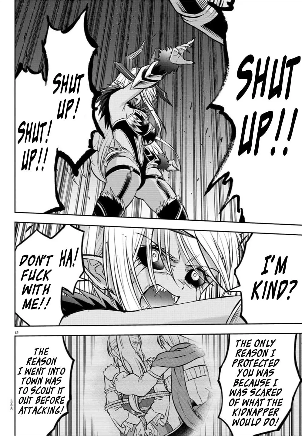 Cherry Hero and the “Holy” Sword Chapter 31 page 12