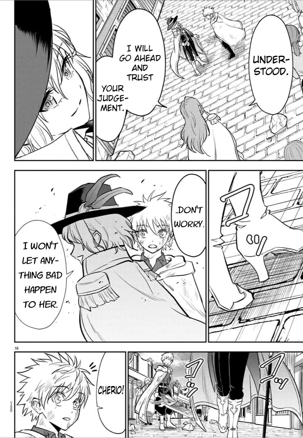 Cherry Hero and the “Holy” Sword Chapter 32 page 18