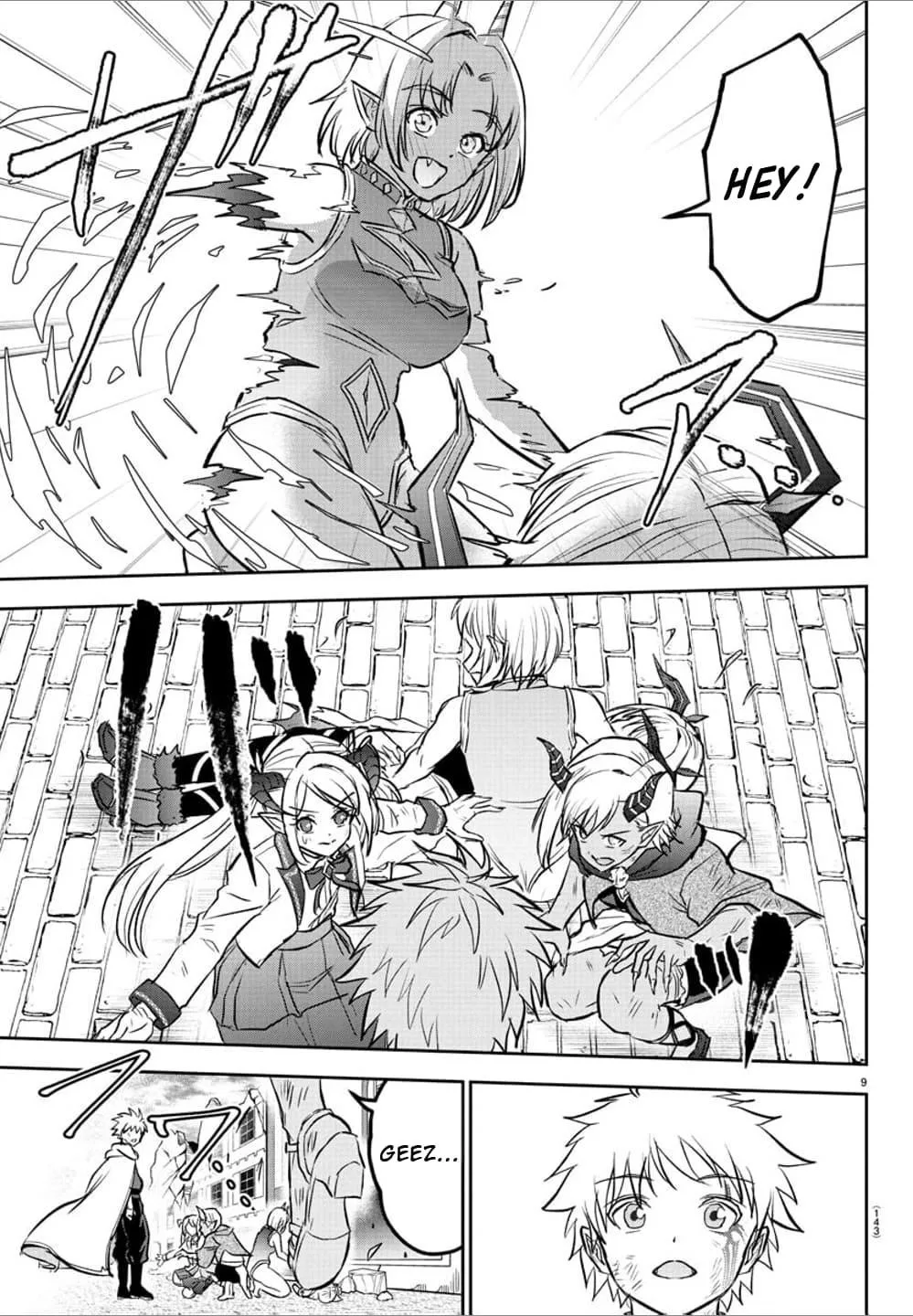Cherry Hero and the “Holy” Sword Chapter 32 page 11