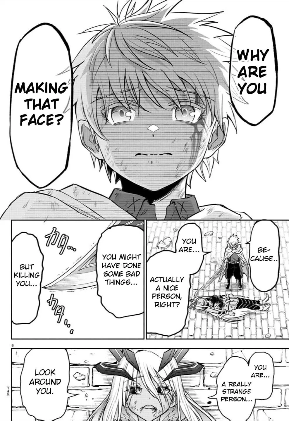 Cherry Hero and the “Holy” Sword Chapter 32 page 8
