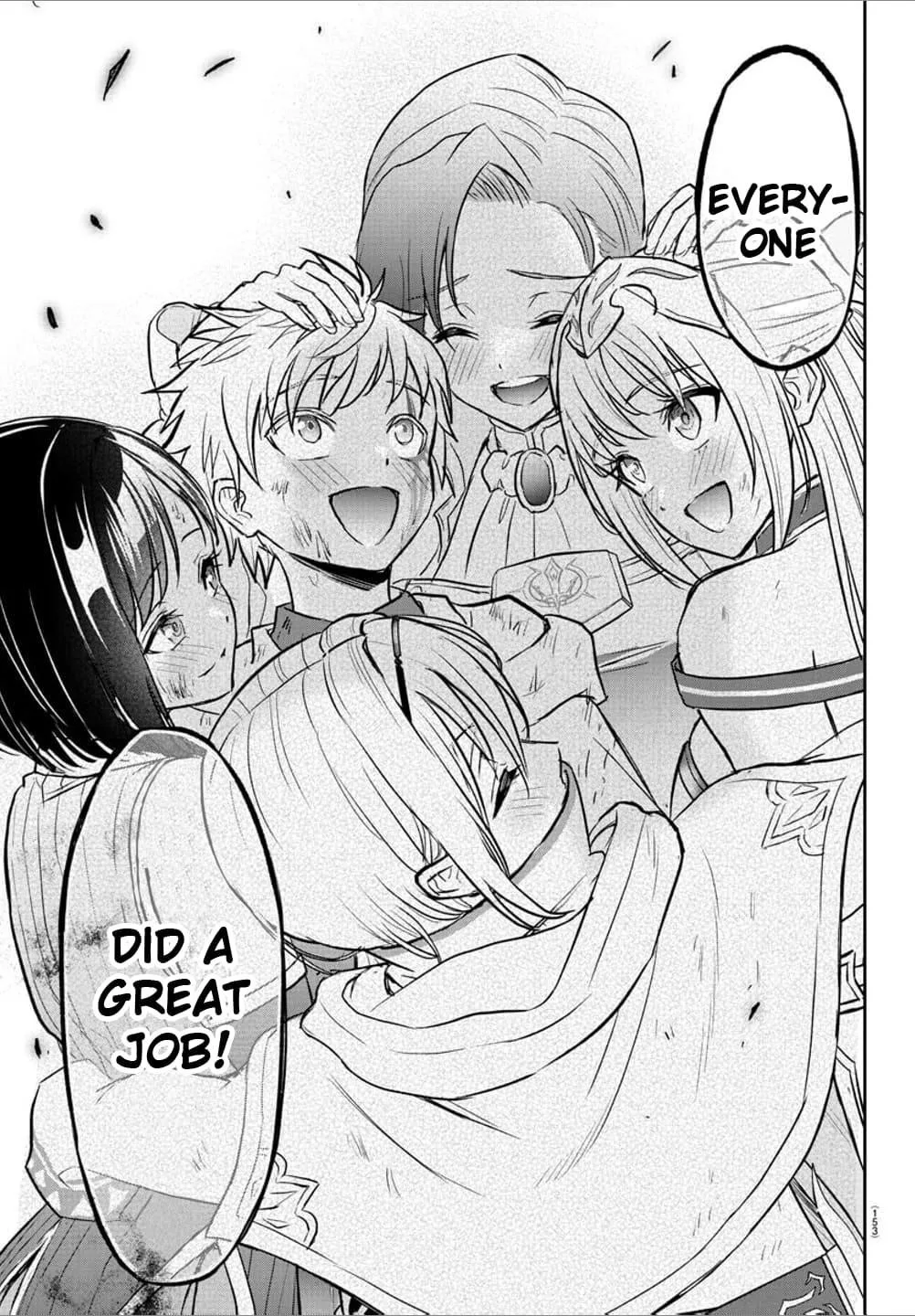 Cherry Hero and the “Holy” Sword Chapter 32 page 21