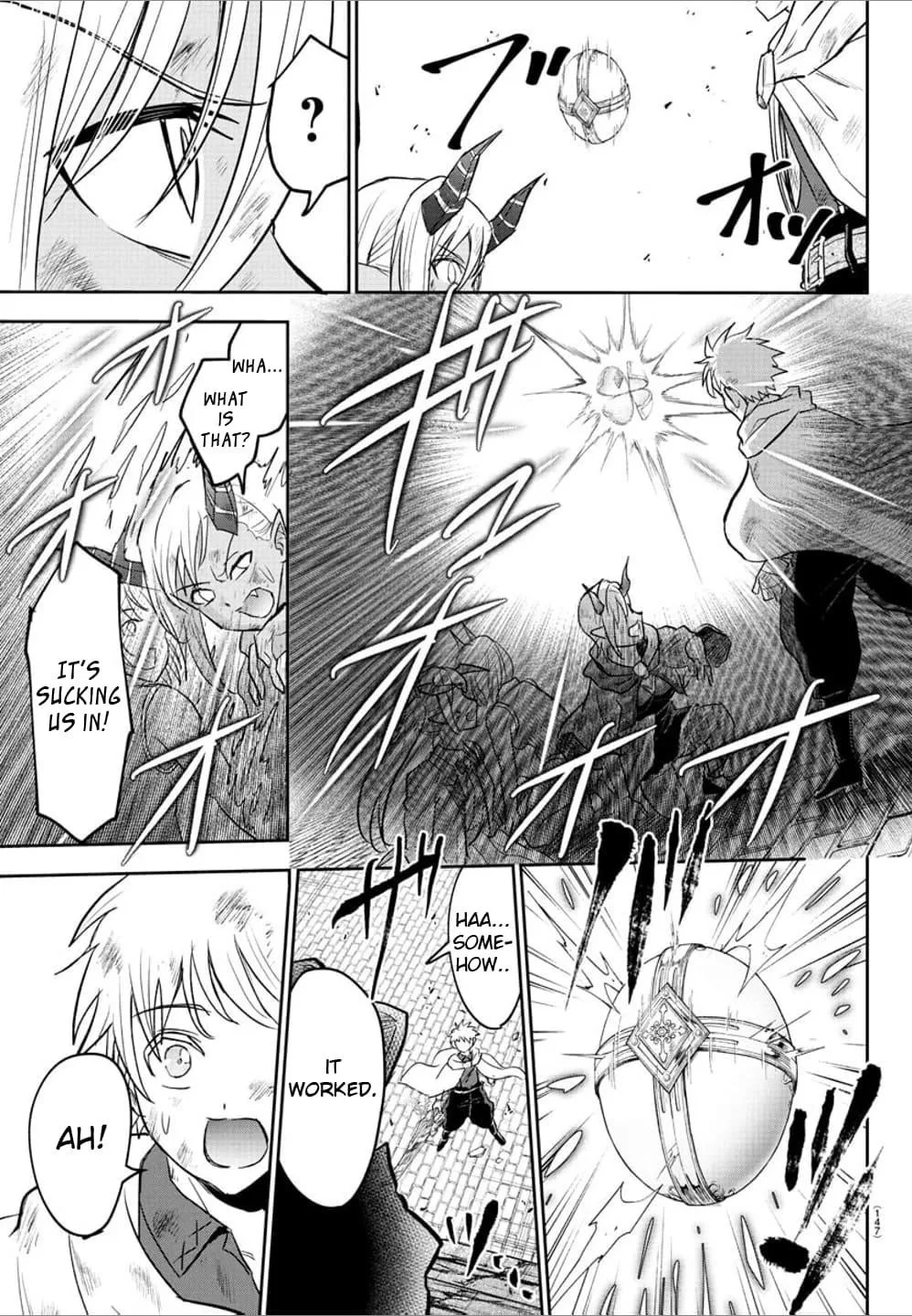 Cherry Hero and the “Holy” Sword Chapter 32 page 15