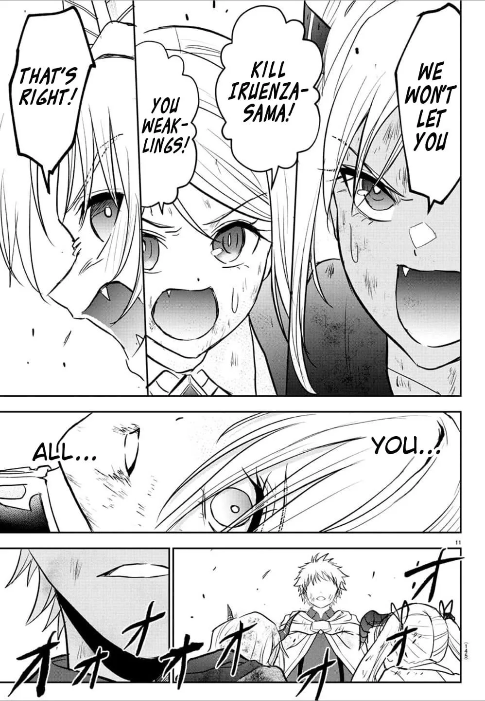 Cherry Hero and the “Holy” Sword Chapter 32 page 13