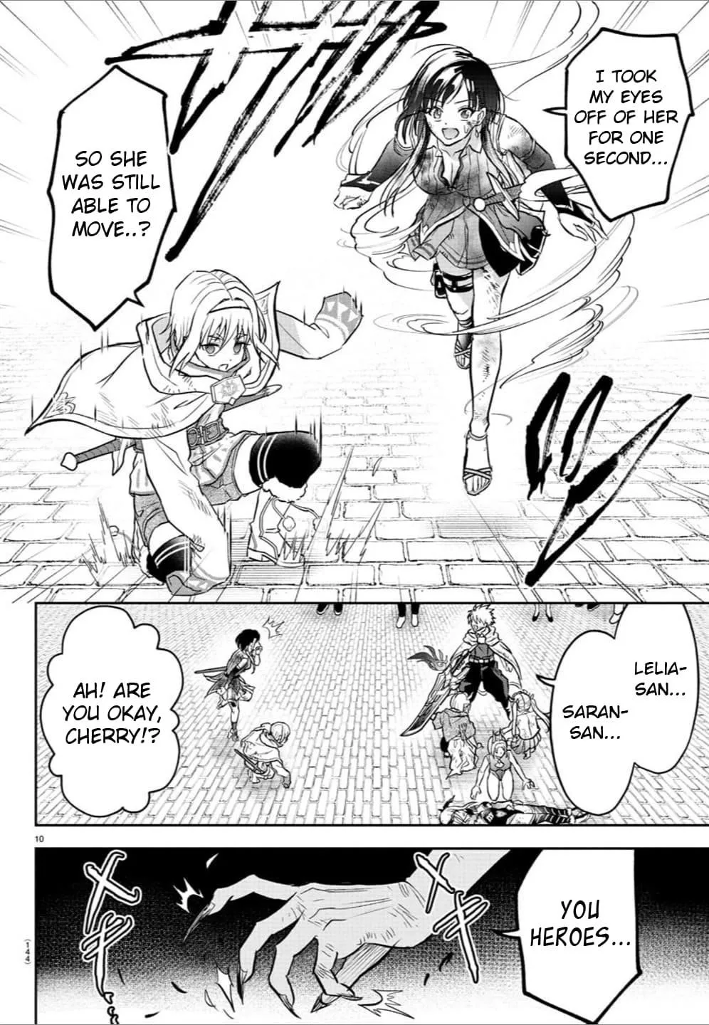 Cherry Hero and the “Holy” Sword Chapter 32 page 12