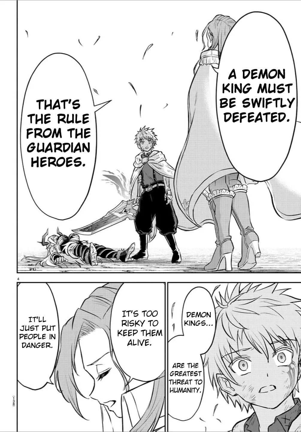 Cherry Hero and the “Holy” Sword Chapter 32 page 6