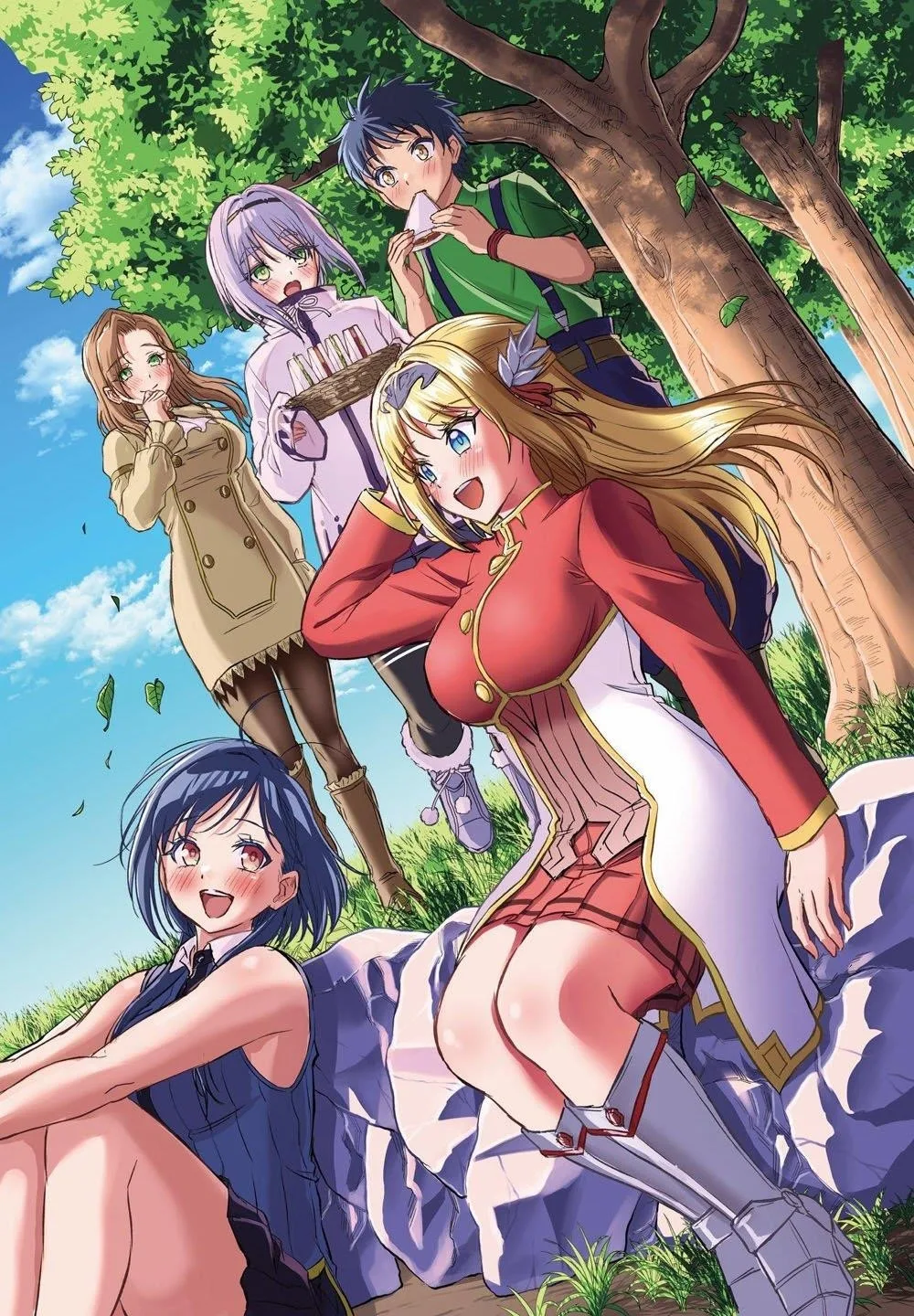 Cherry Hero and the “Holy” Sword Chapter 32 page 24