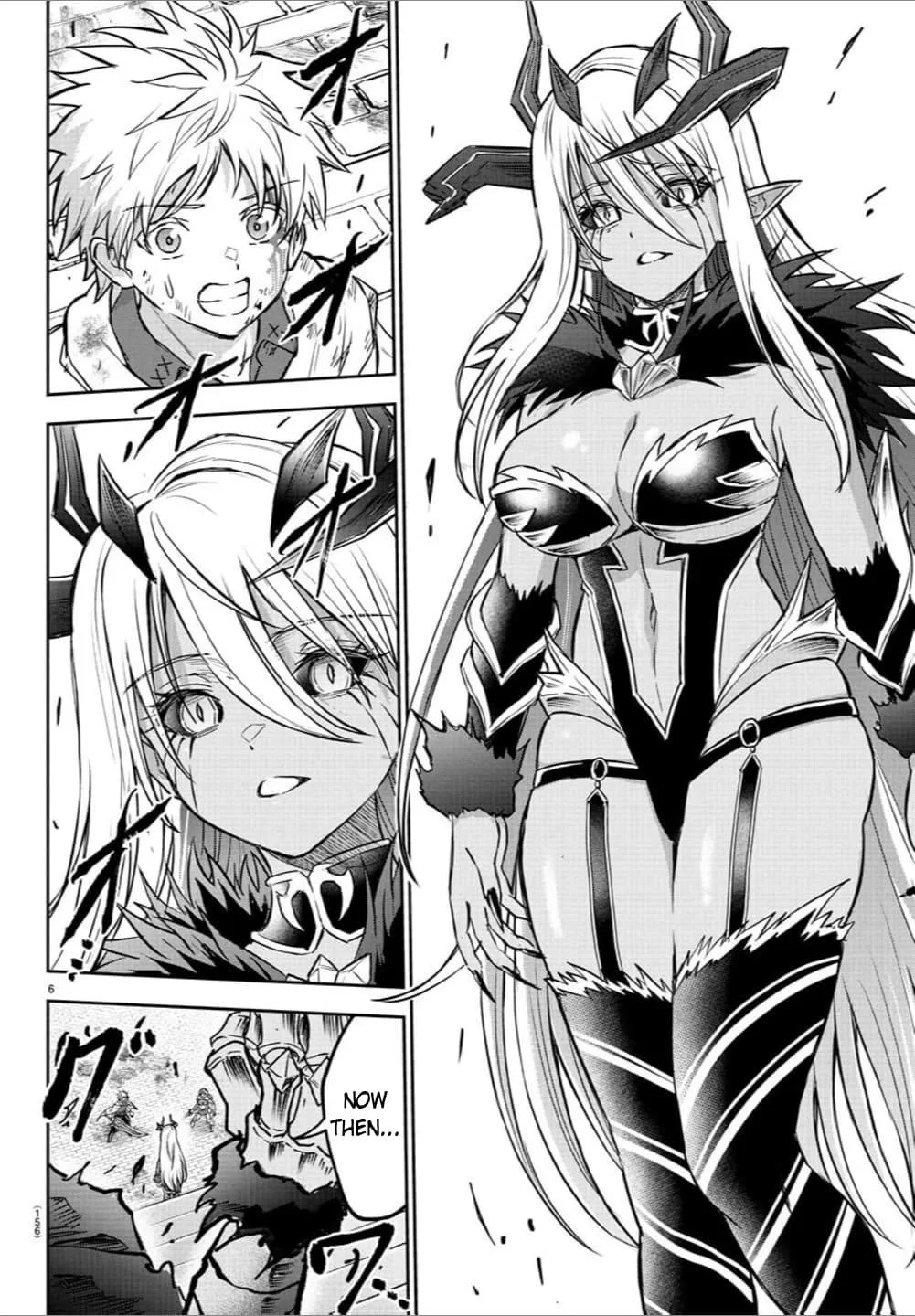 Cherry Hero and the “Holy” Sword Chapter 30 page 7