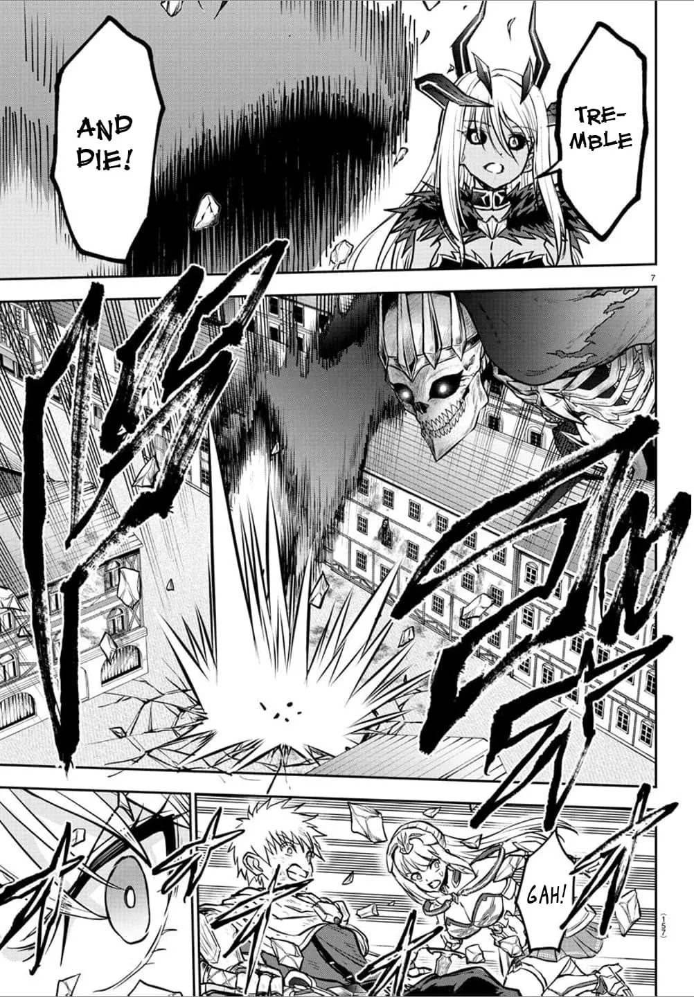 Cherry Hero and the “Holy” Sword Chapter 30 page 8
